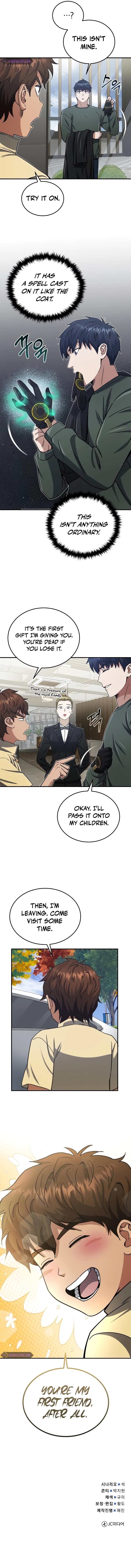 Genius of the Unique Lineage Chapter 60 - Page 12 in English