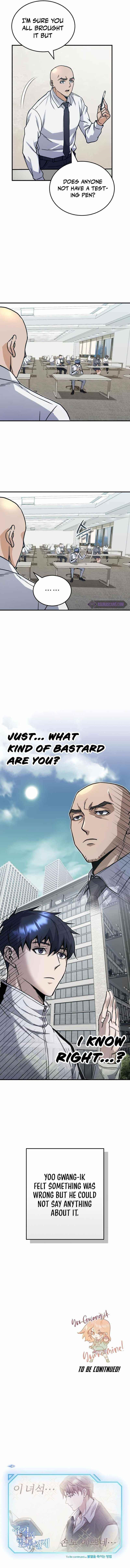 Genius of the Unique Lineage Chapter 9 - Page 10 in English