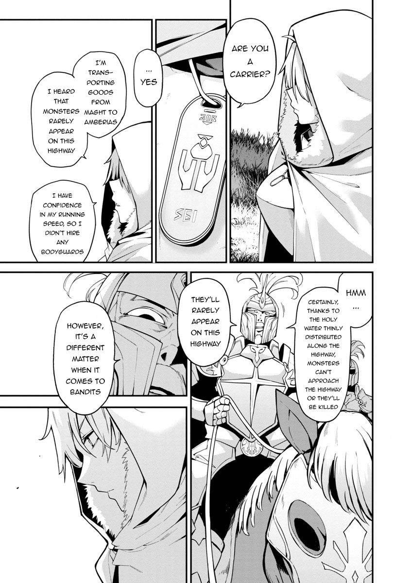 The Way To Conquer A Different World As A Reincarnated Porter Chapter 1 - Page 12 in English