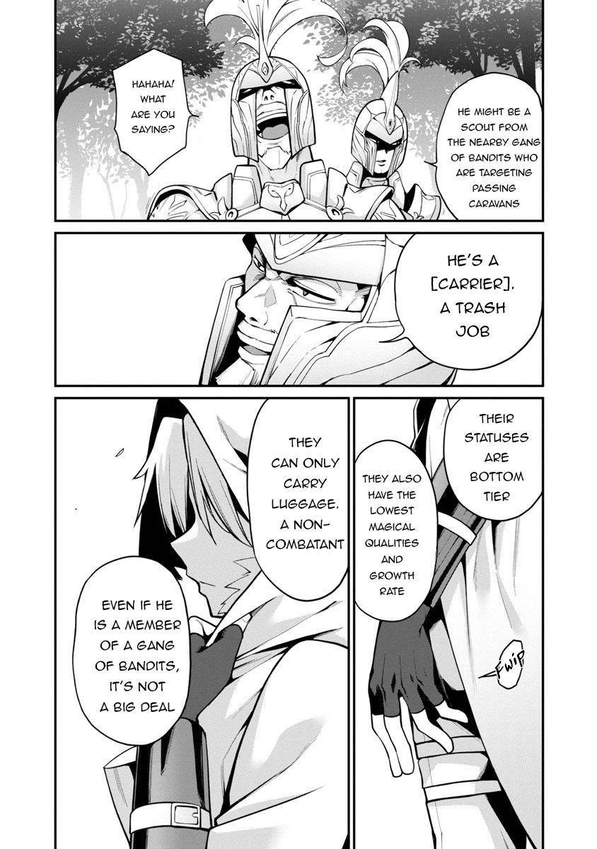 The Way To Conquer A Different World As A Reincarnated Porter Chapter 1 - Page 14 in English