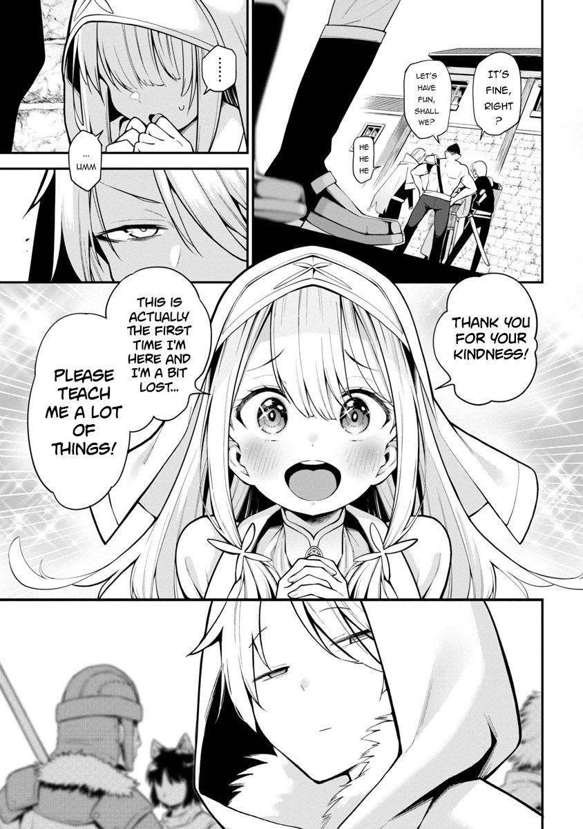 The Way To Conquer A Different World As A Reincarnated Porter Chapter 1 - Page 18 in English