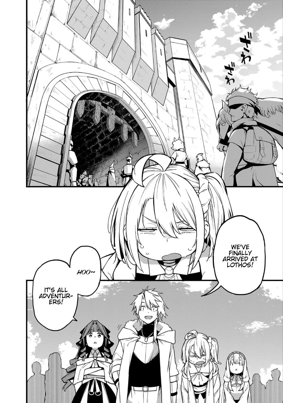 The Way To Conquer A Different World As A Reincarnated Porter Chapter 10 - Page 14 in English
