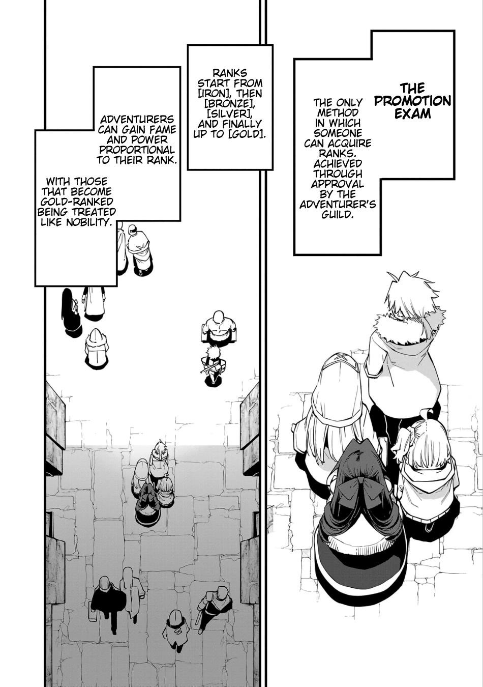 The Way To Conquer A Different World As A Reincarnated Porter Chapter 10 - Page 18 in English