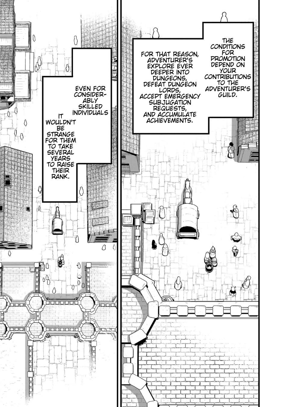 The Way To Conquer A Different World As A Reincarnated Porter Chapter 10 - Page 19 in English