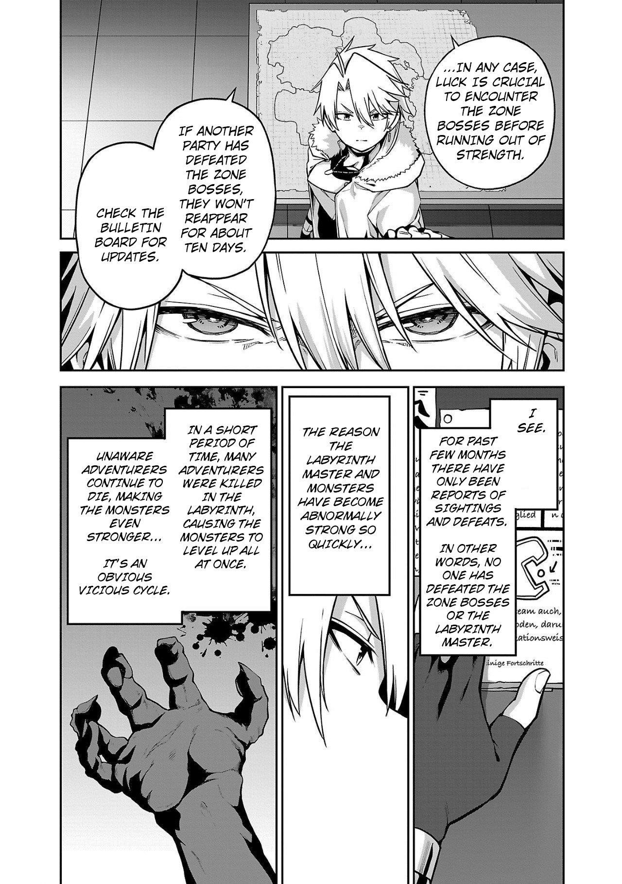 The Way To Conquer A Different World As A Reincarnated Porter Chapter 11 - Page 10 in English
