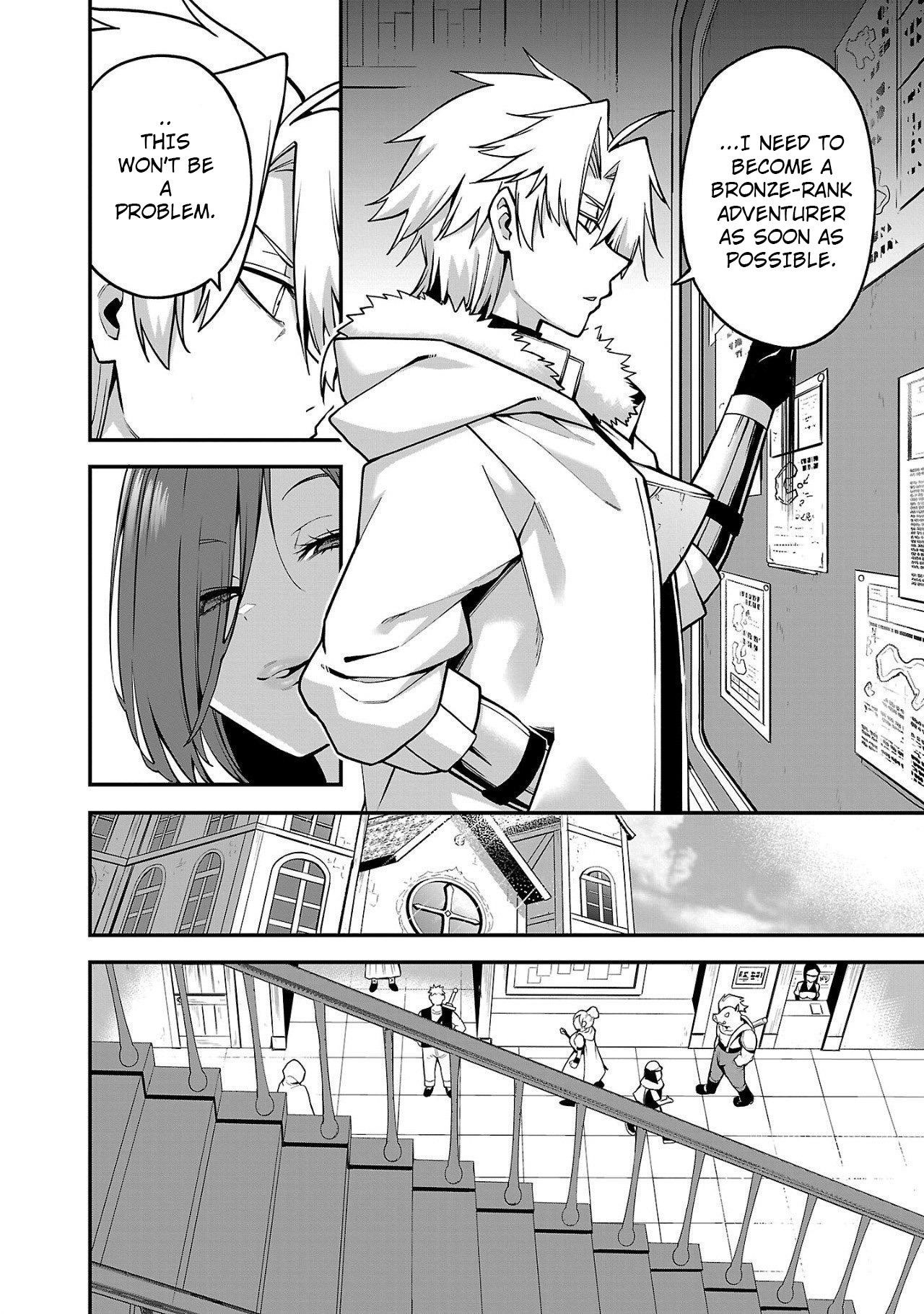 The Way To Conquer A Different World As A Reincarnated Porter Chapter 11 - Page 12 in English