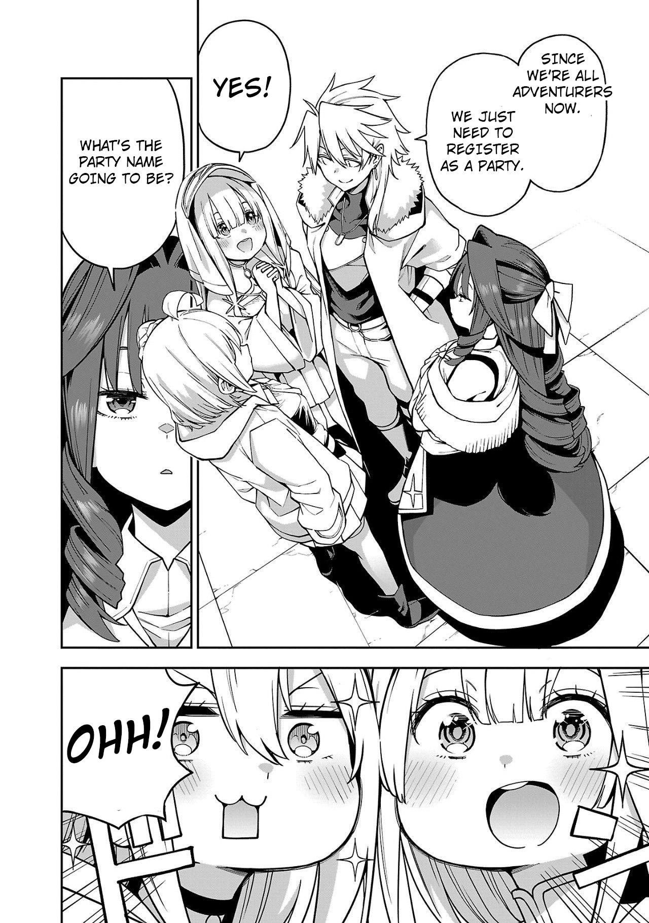 The Way To Conquer A Different World As A Reincarnated Porter Chapter 11 - Page 14 in English