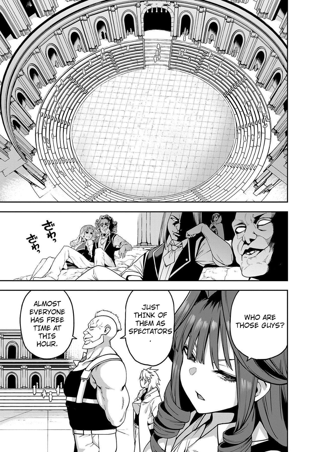 The Way To Conquer A Different World As A Reincarnated Porter Chapter 11 - Page 17 in English