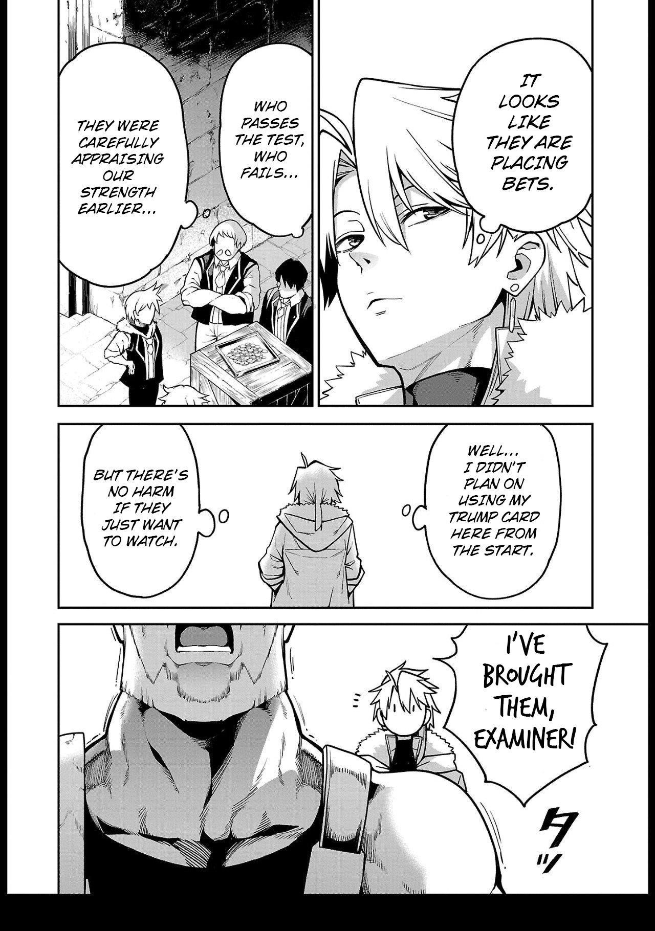 The Way To Conquer A Different World As A Reincarnated Porter Chapter 11 - Page 18 in English