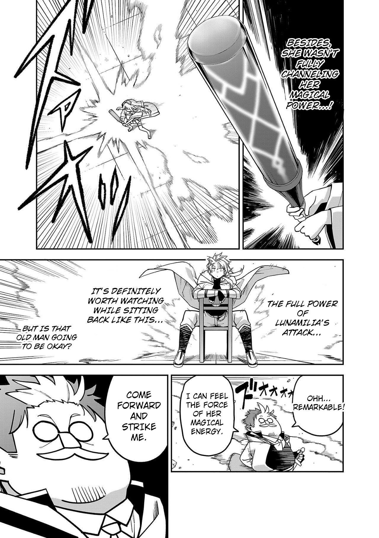 The Way To Conquer A Different World As A Reincarnated Porter Chapter 11 - Page 23 in English