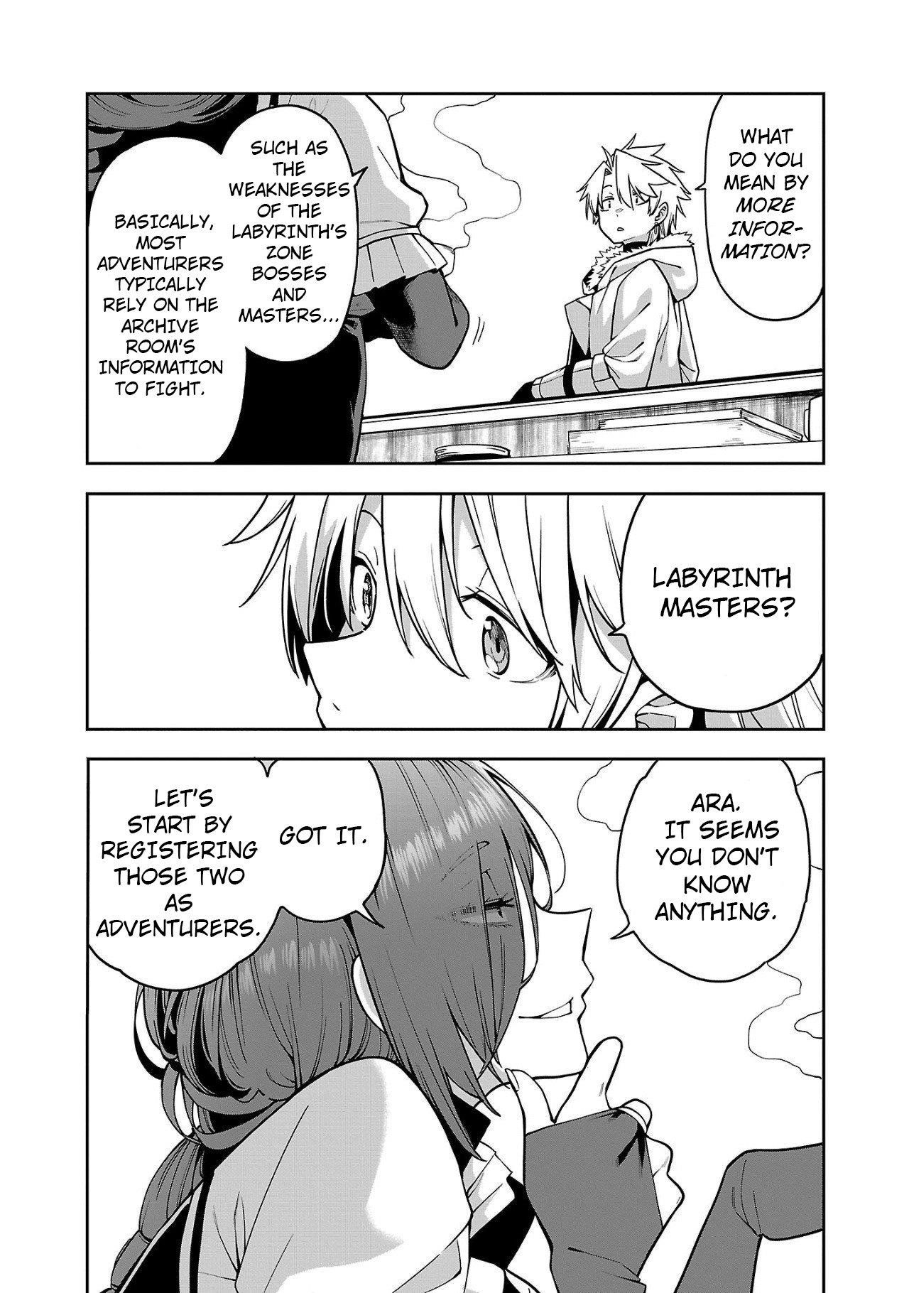 The Way To Conquer A Different World As A Reincarnated Porter Chapter 11 - Page 4 in English