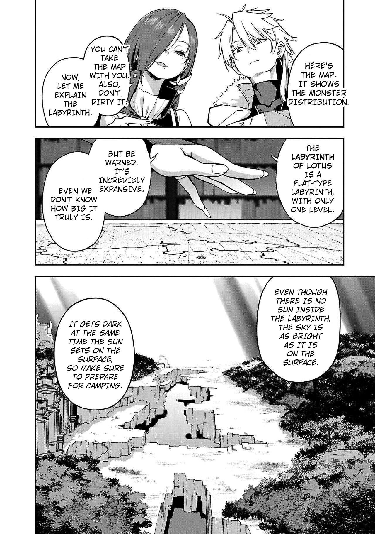 The Way To Conquer A Different World As A Reincarnated Porter Chapter 11 - Page 6 in English