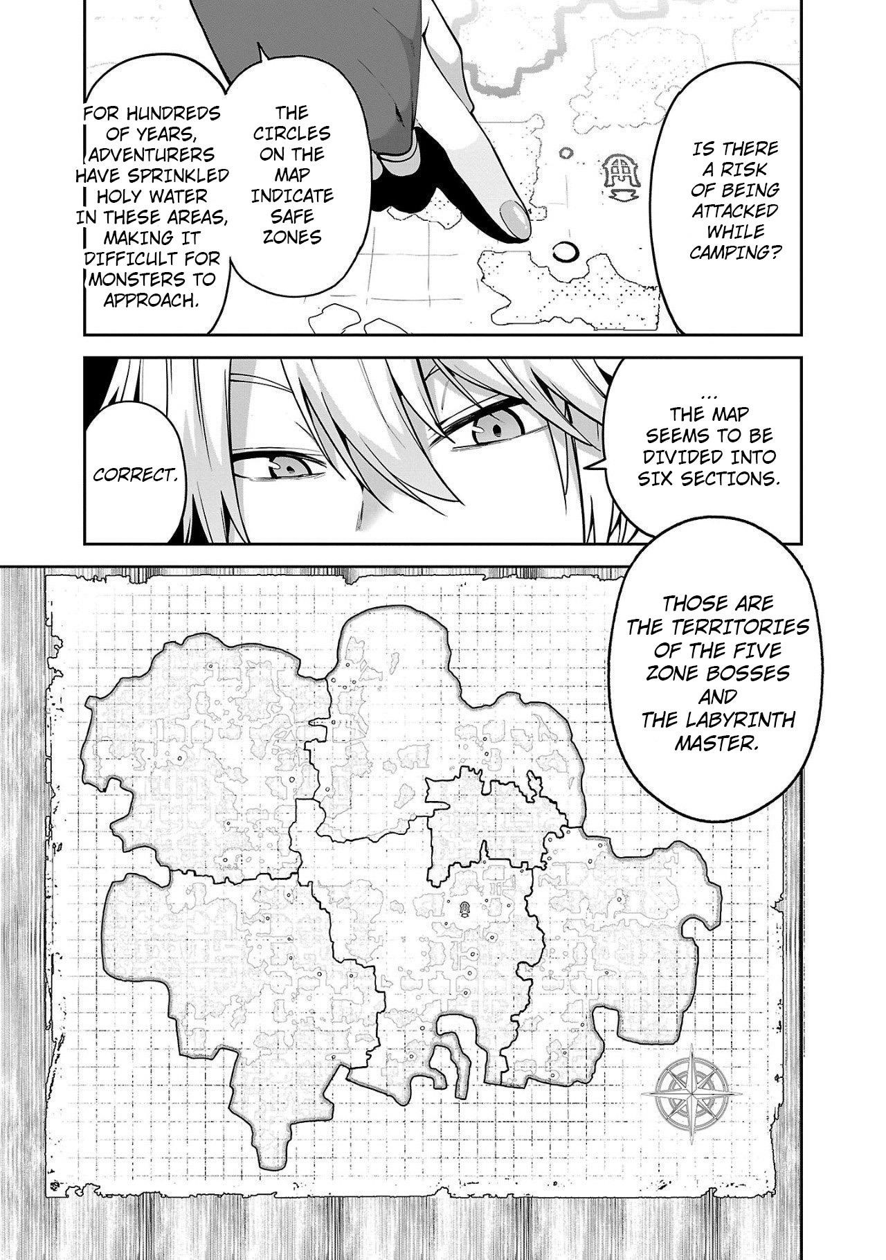 The Way To Conquer A Different World As A Reincarnated Porter Chapter 11 - Page 7 in English