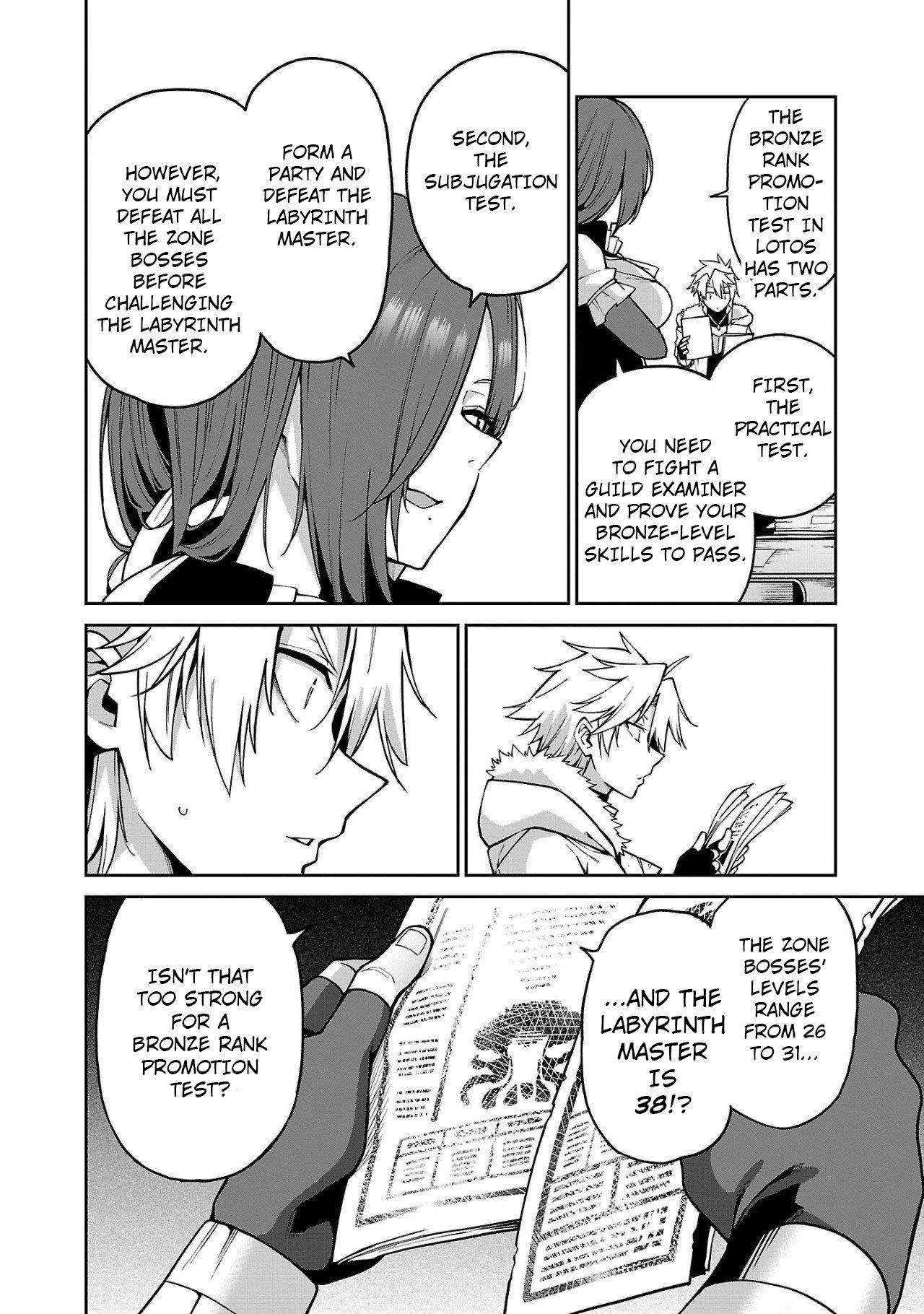 The Way To Conquer A Different World As A Reincarnated Porter Chapter 11 - Page 8 in English