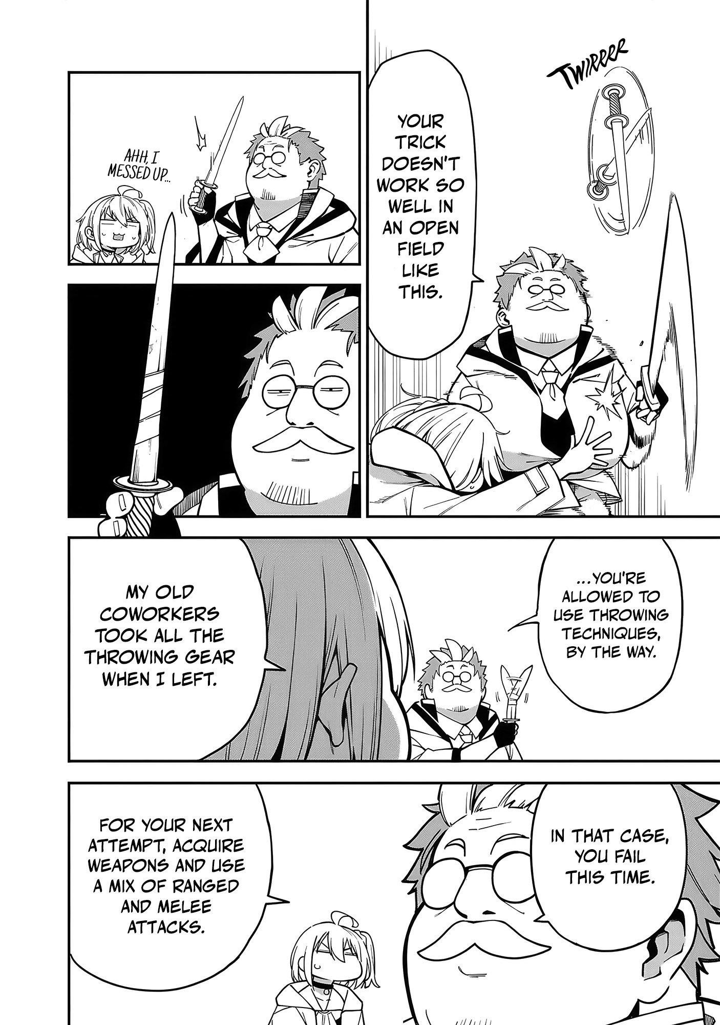 The Way To Conquer A Different World As A Reincarnated Porter Chapter 12 - Page 11 in English