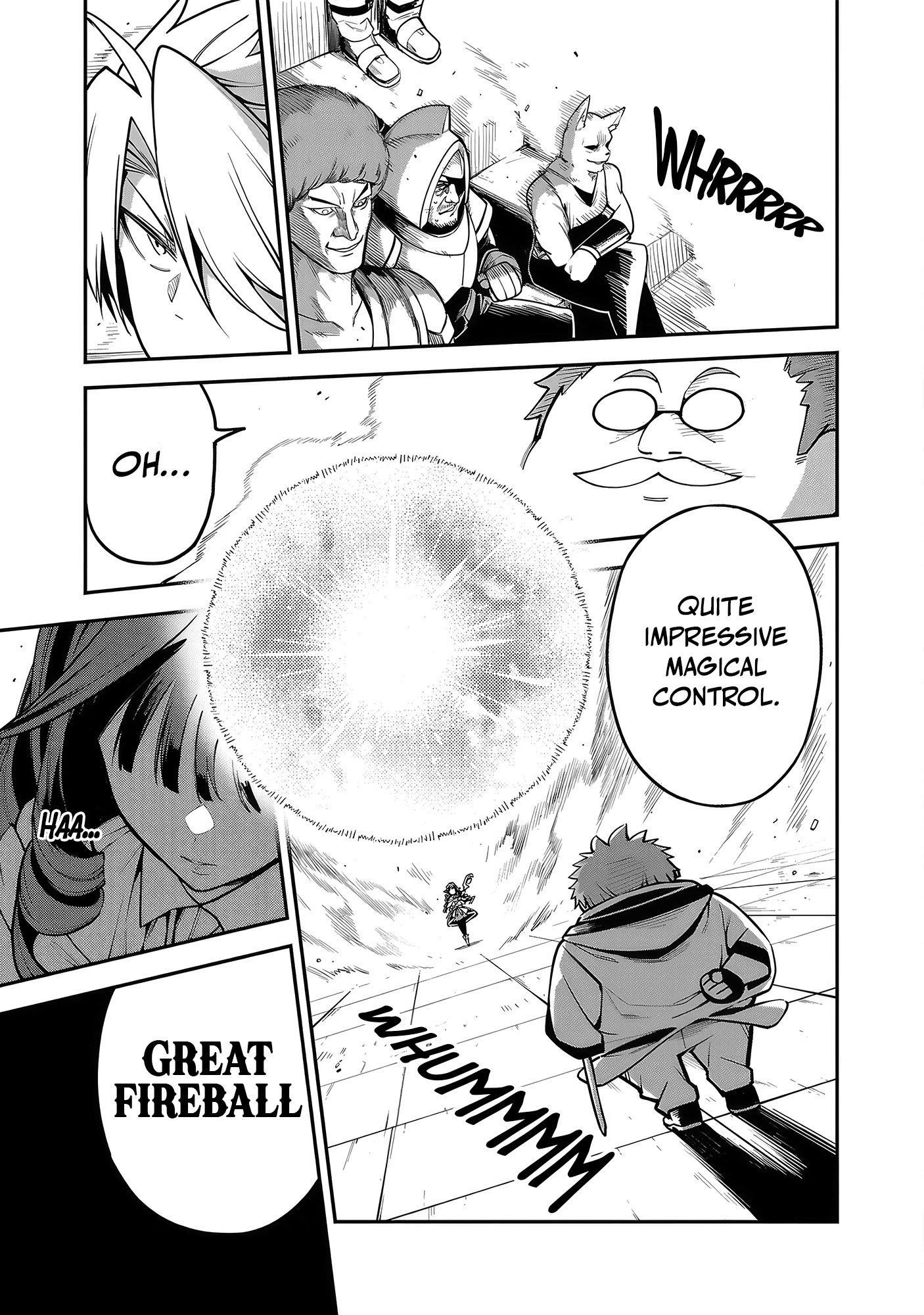 The Way To Conquer A Different World As A Reincarnated Porter Chapter 12 - Page 14 in English