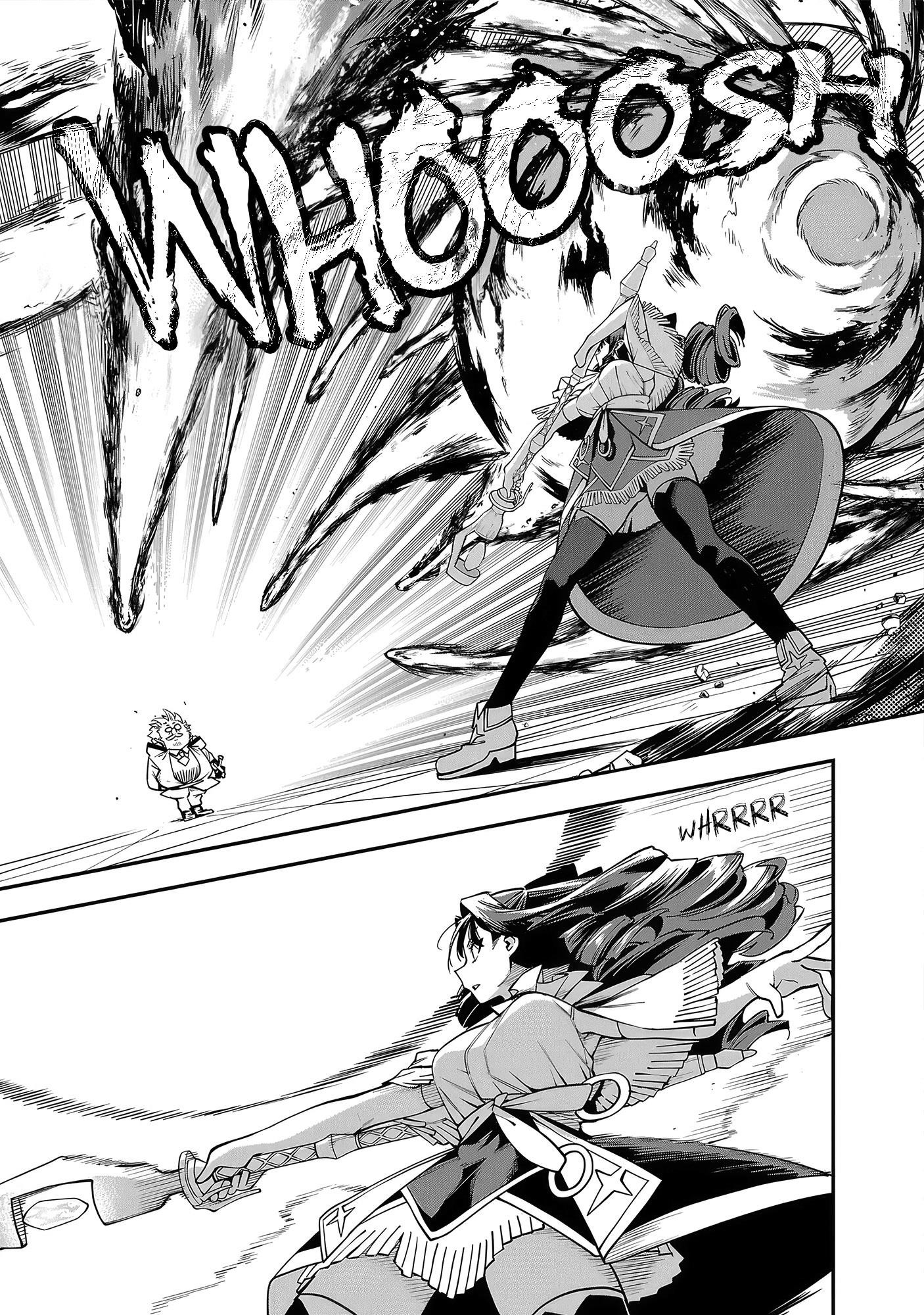 The Way To Conquer A Different World As A Reincarnated Porter Chapter 12 - Page 16 in English