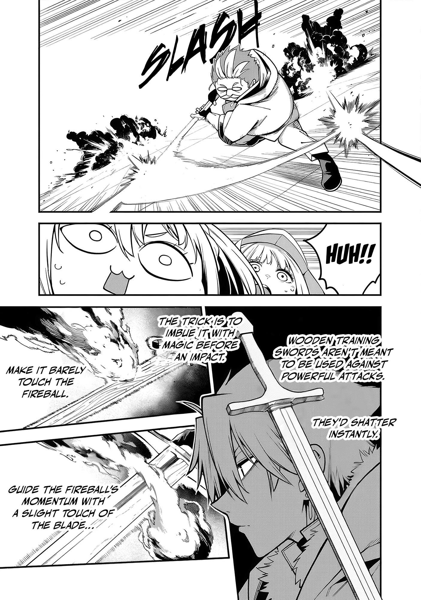 The Way To Conquer A Different World As A Reincarnated Porter Chapter 12 - Page 18 in English