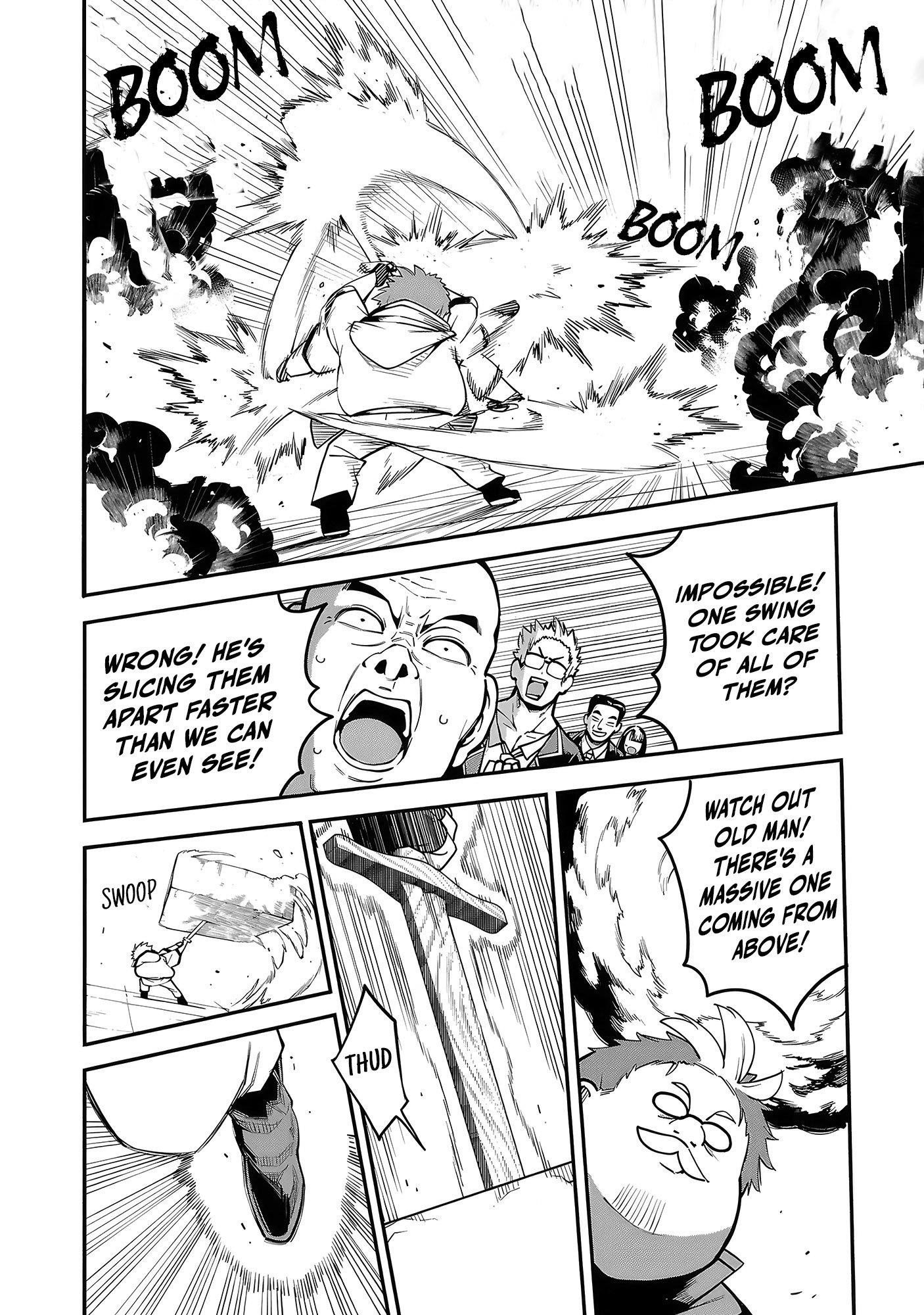 The Way To Conquer A Different World As A Reincarnated Porter Chapter 12 - Page 19 in English