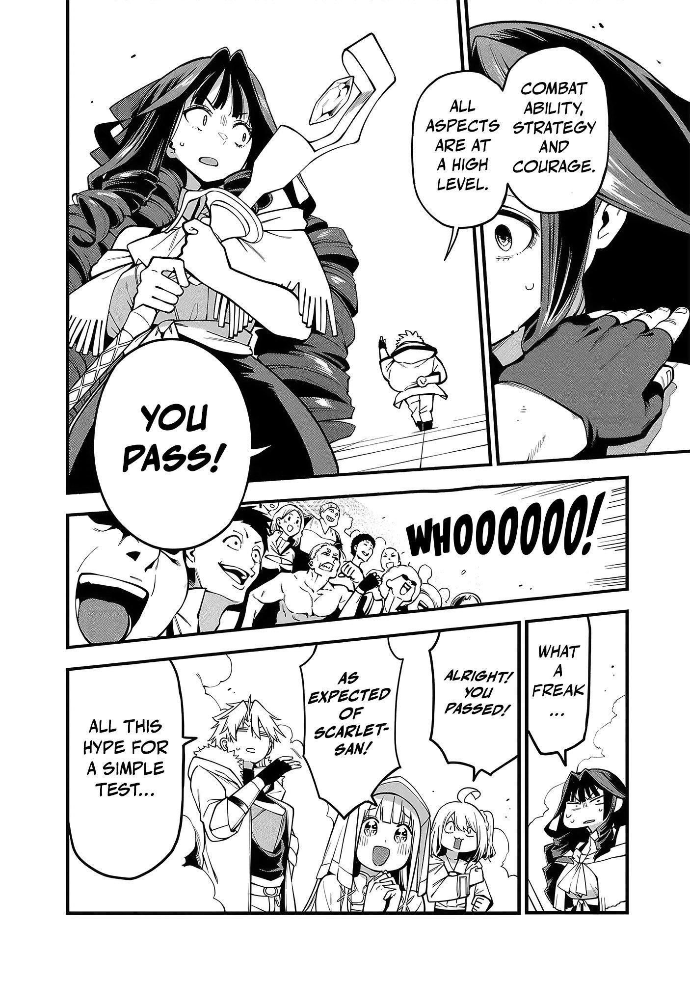 The Way To Conquer A Different World As A Reincarnated Porter Chapter 12 - Page 21 in English