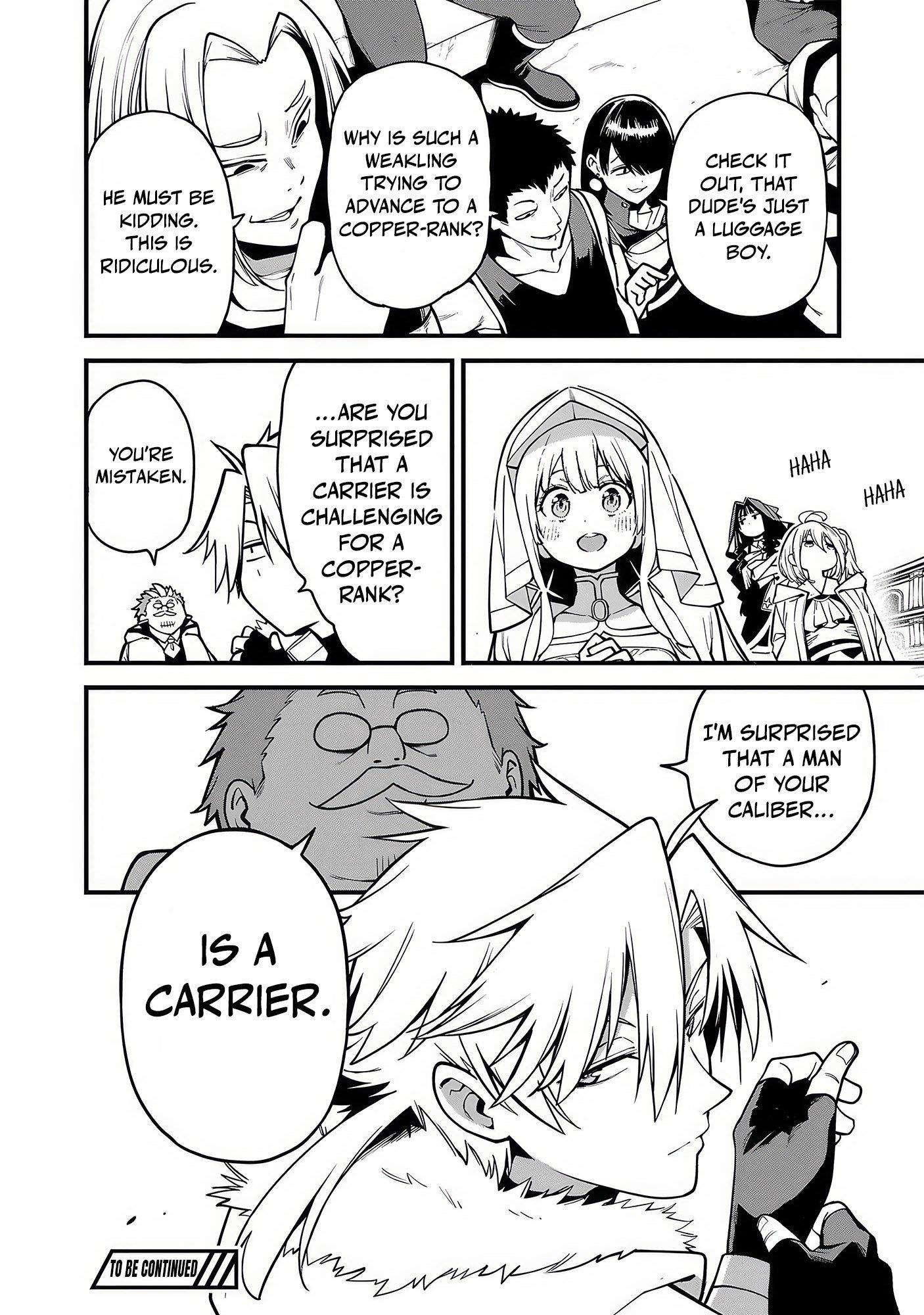 The Way To Conquer A Different World As A Reincarnated Porter Chapter 12 - Page 23 in English