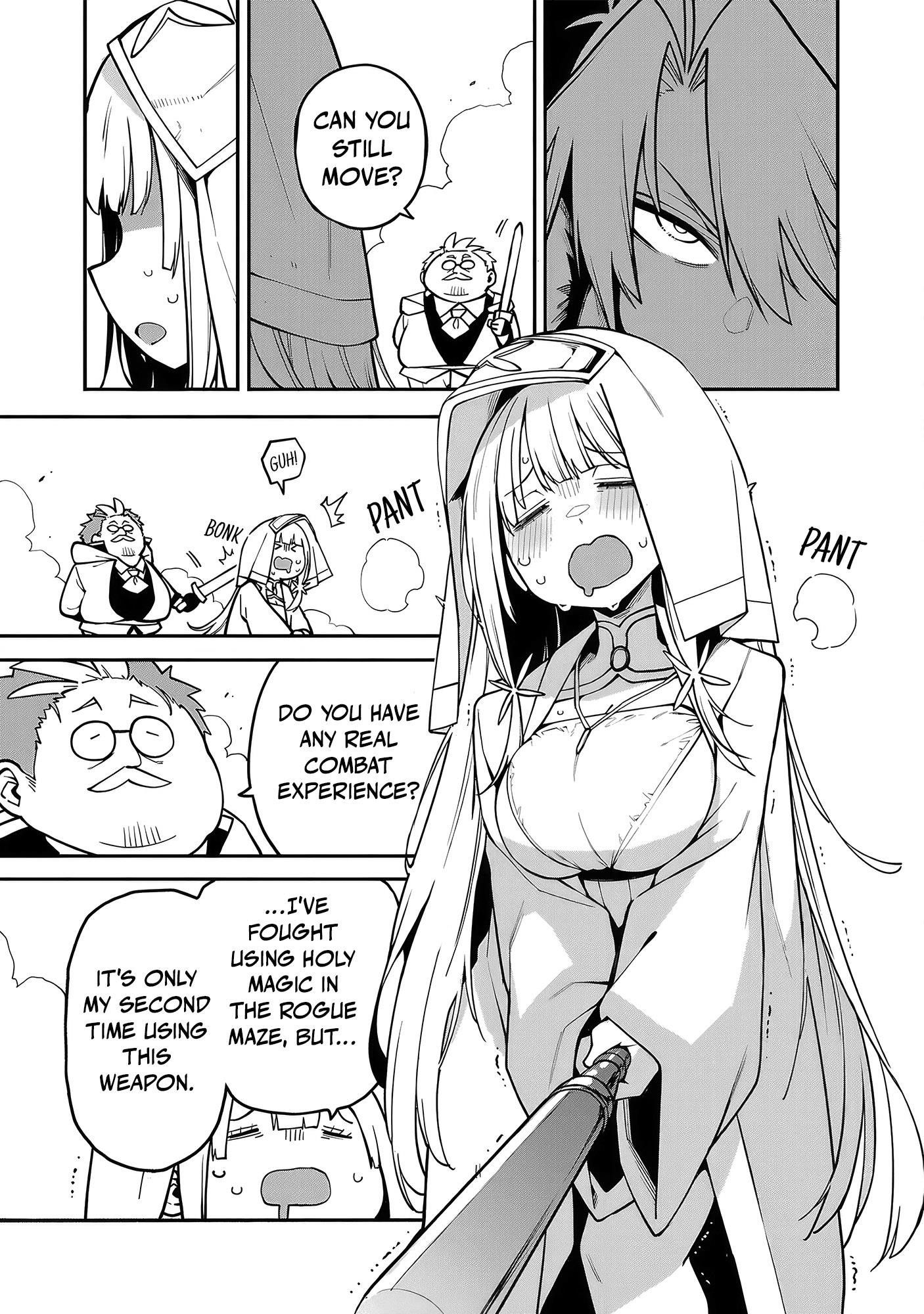 The Way To Conquer A Different World As A Reincarnated Porter Chapter 12 - Page 6 in English