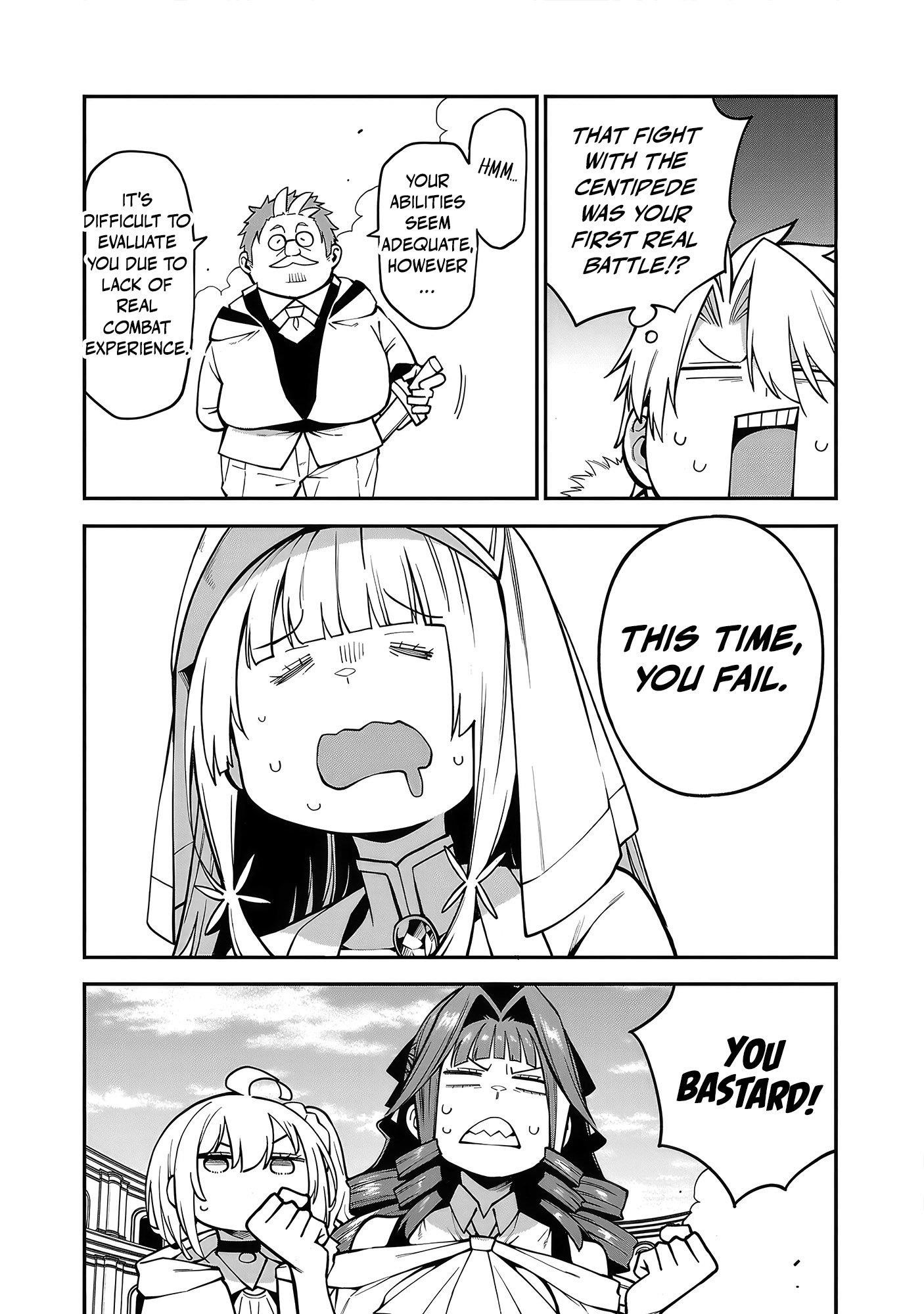 The Way To Conquer A Different World As A Reincarnated Porter Chapter 12 - Page 7 in English