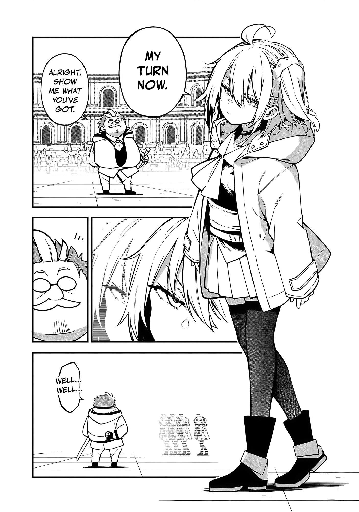 The Way To Conquer A Different World As A Reincarnated Porter Chapter 12 - Page 9 in English