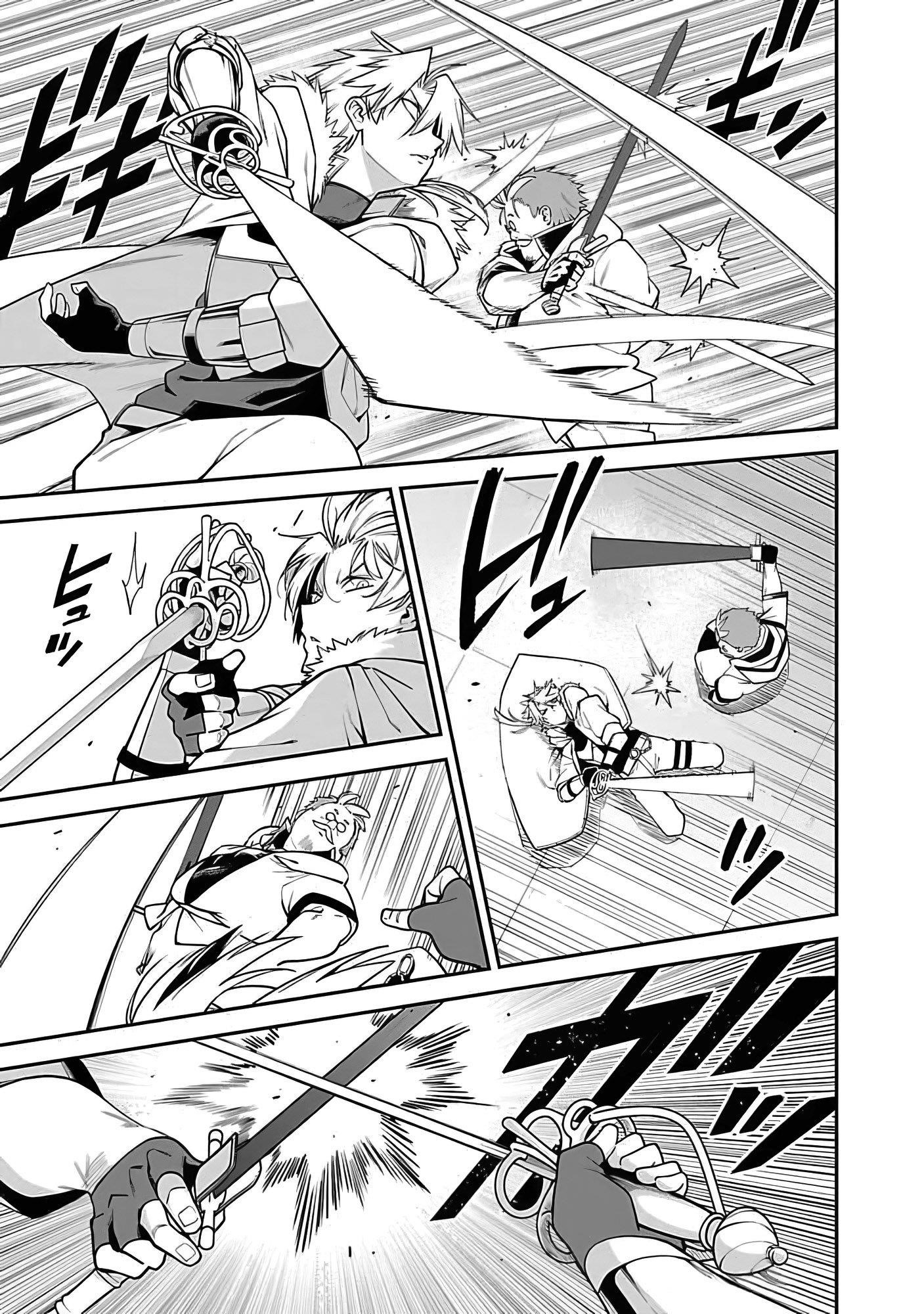 The Way To Conquer A Different World As A Reincarnated Porter Chapter 13 - Page 10 in English