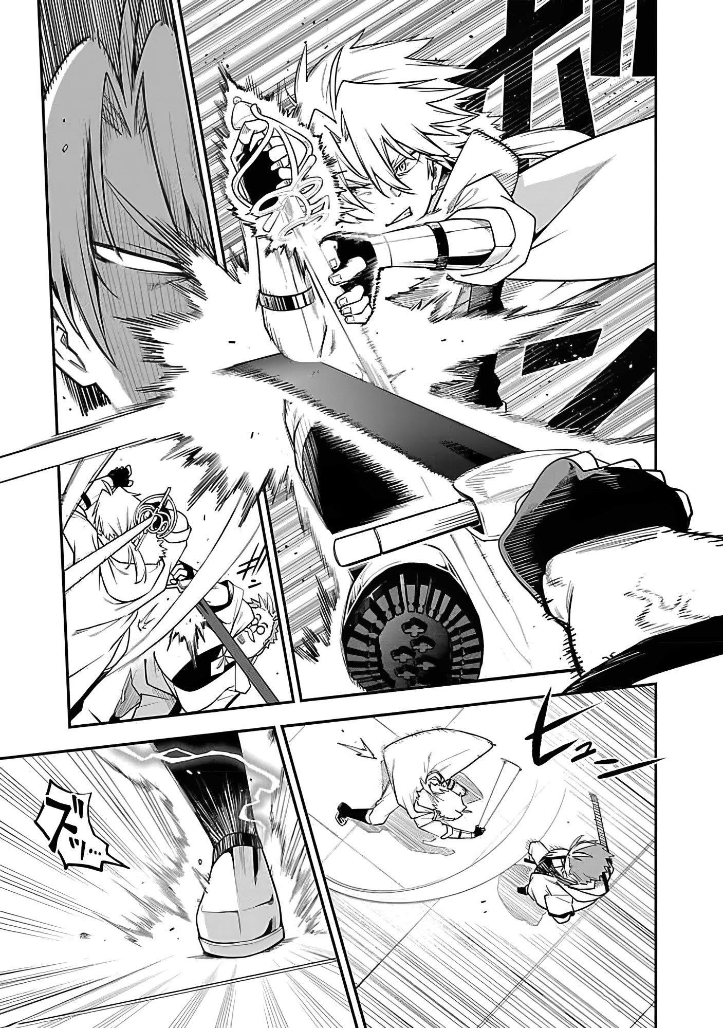 The Way To Conquer A Different World As A Reincarnated Porter Chapter 13 - Page 12 in English