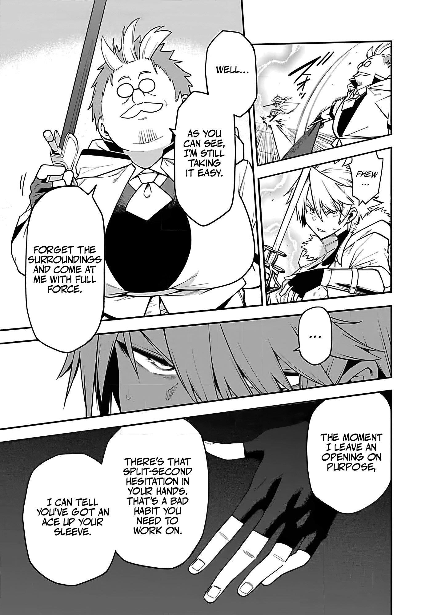 The Way To Conquer A Different World As A Reincarnated Porter Chapter 13 - Page 14 in English