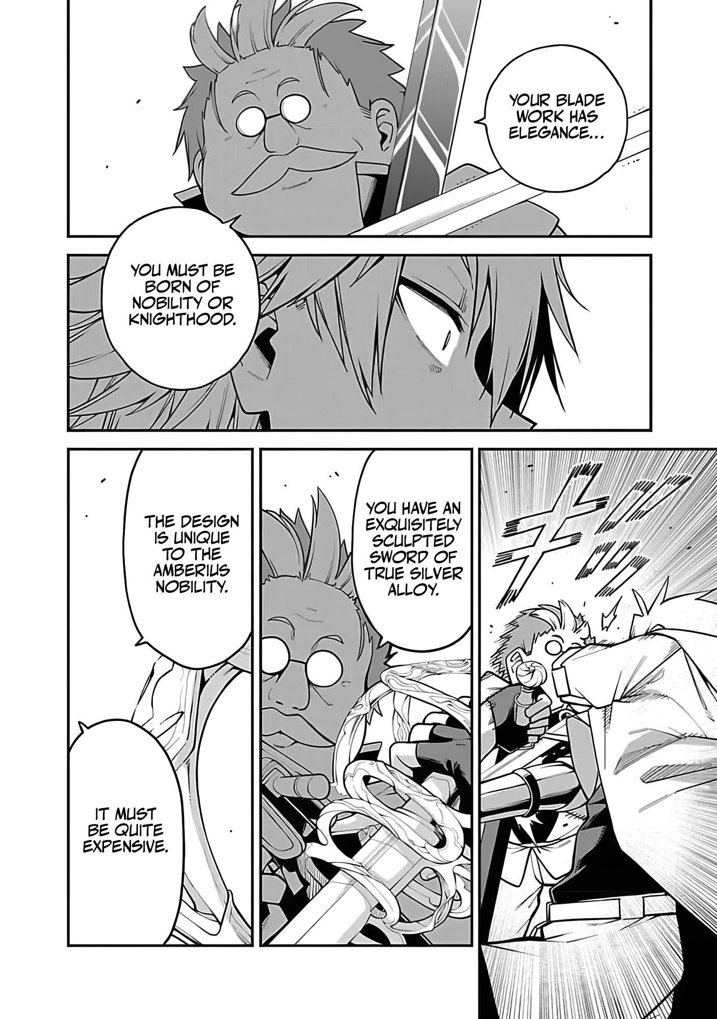 The Way To Conquer A Different World As A Reincarnated Porter Chapter 13 - Page 17 in English