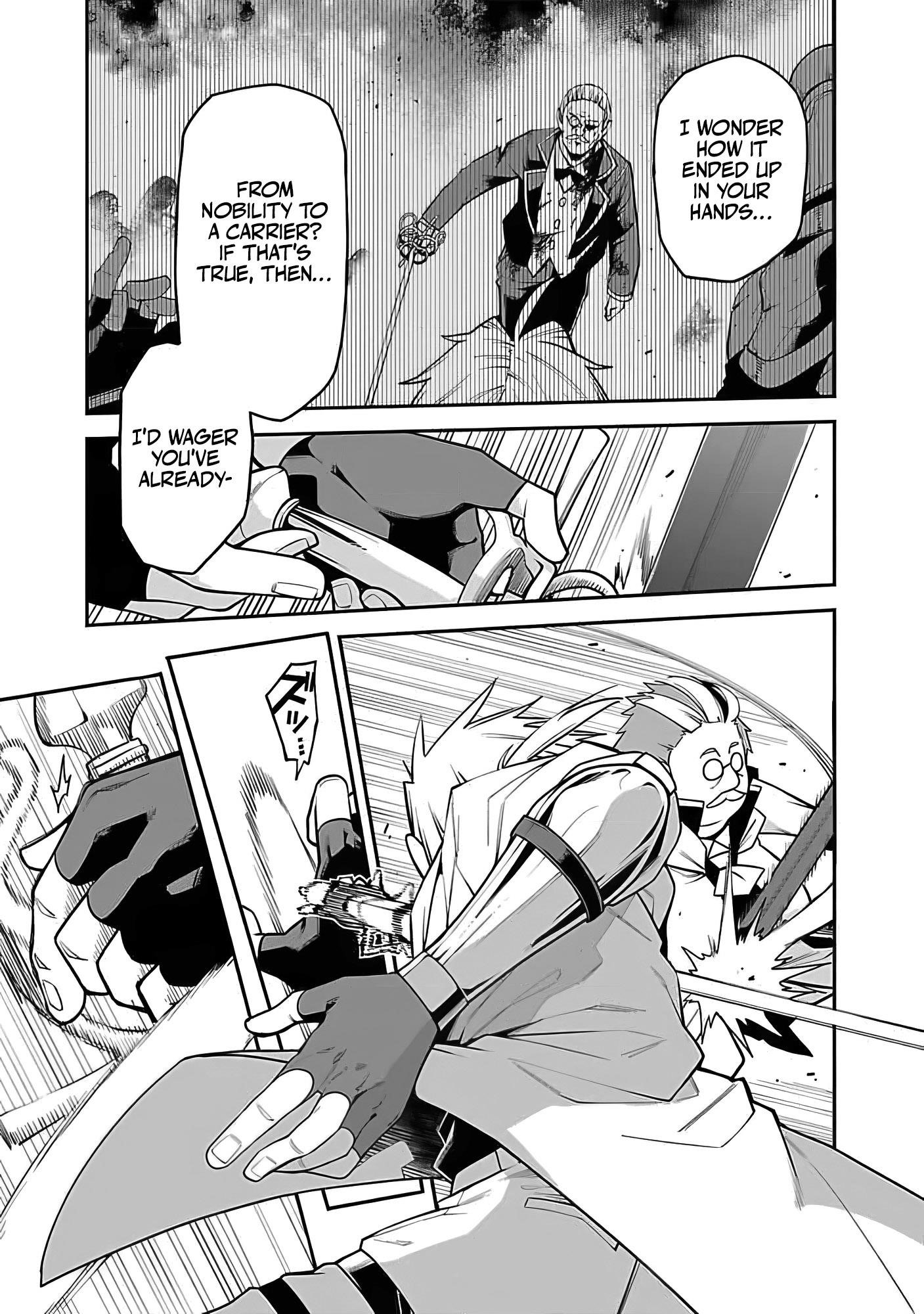 The Way To Conquer A Different World As A Reincarnated Porter Chapter 13 - Page 18 in English