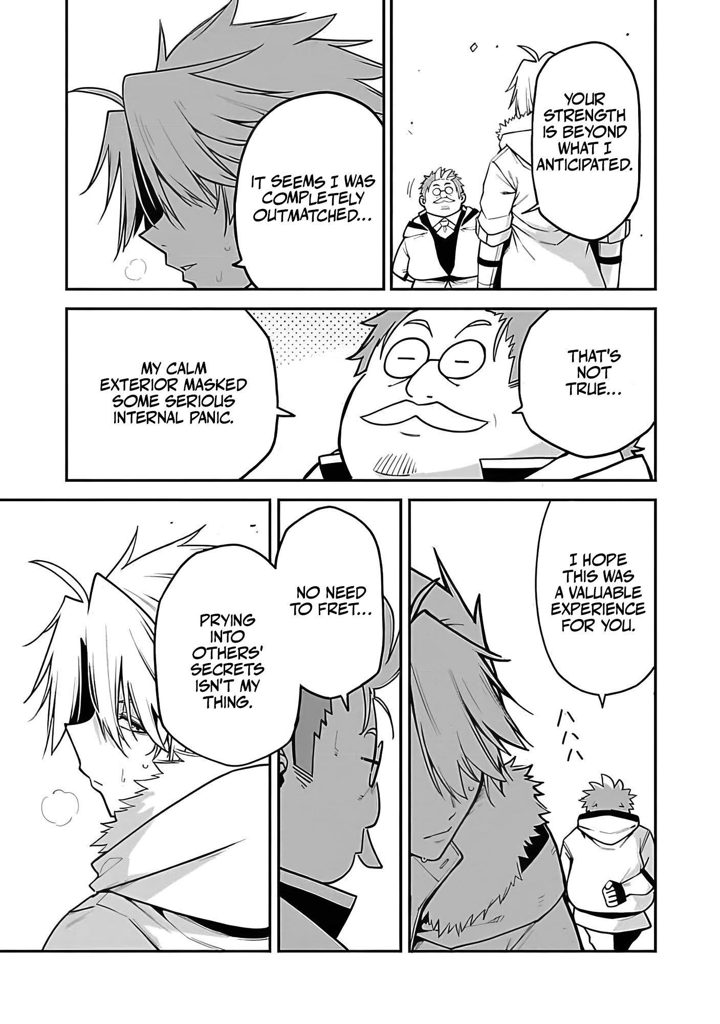 The Way To Conquer A Different World As A Reincarnated Porter Chapter 13 - Page 22 in English