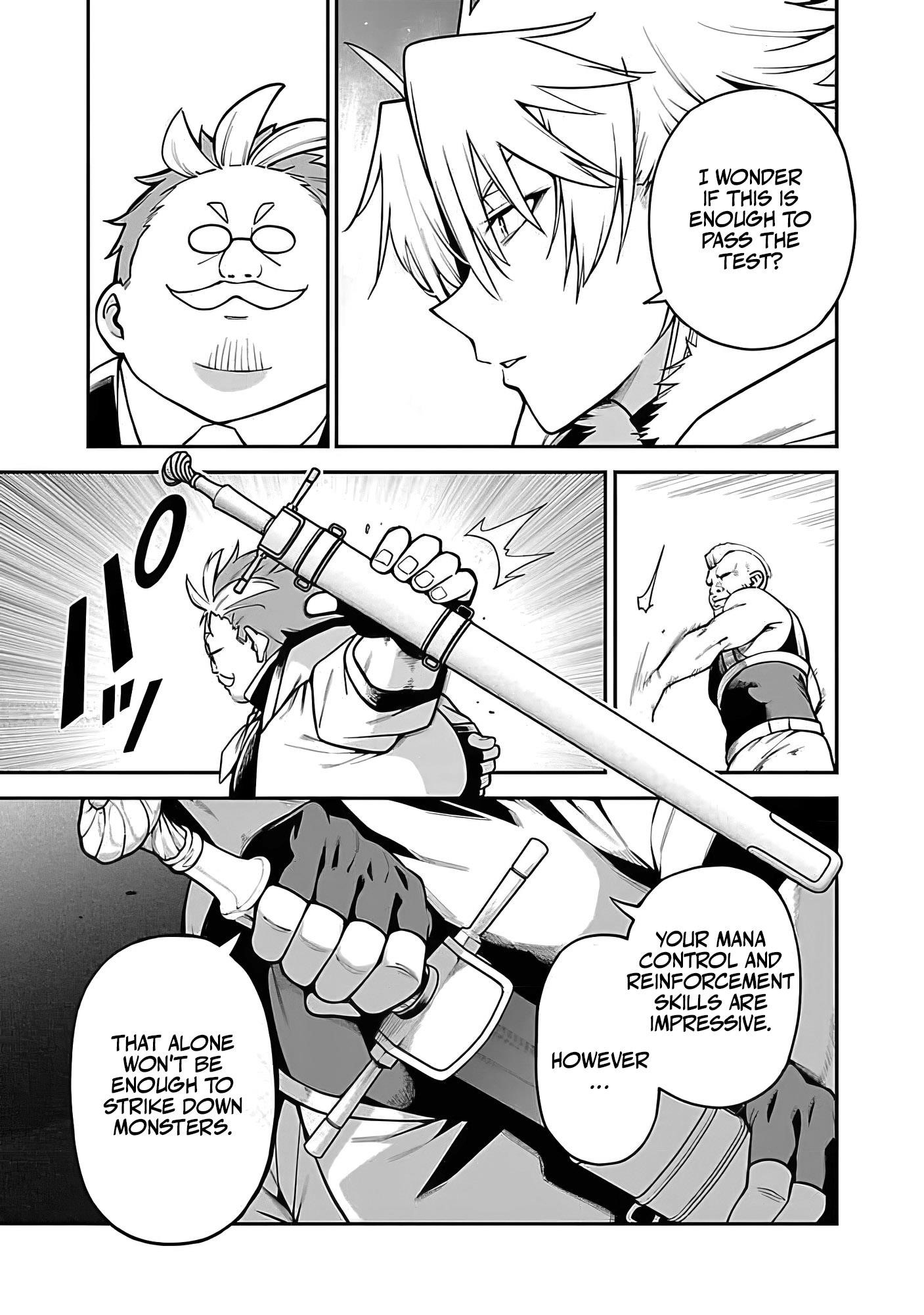 The Way To Conquer A Different World As A Reincarnated Porter Chapter 13 - Page 6 in English