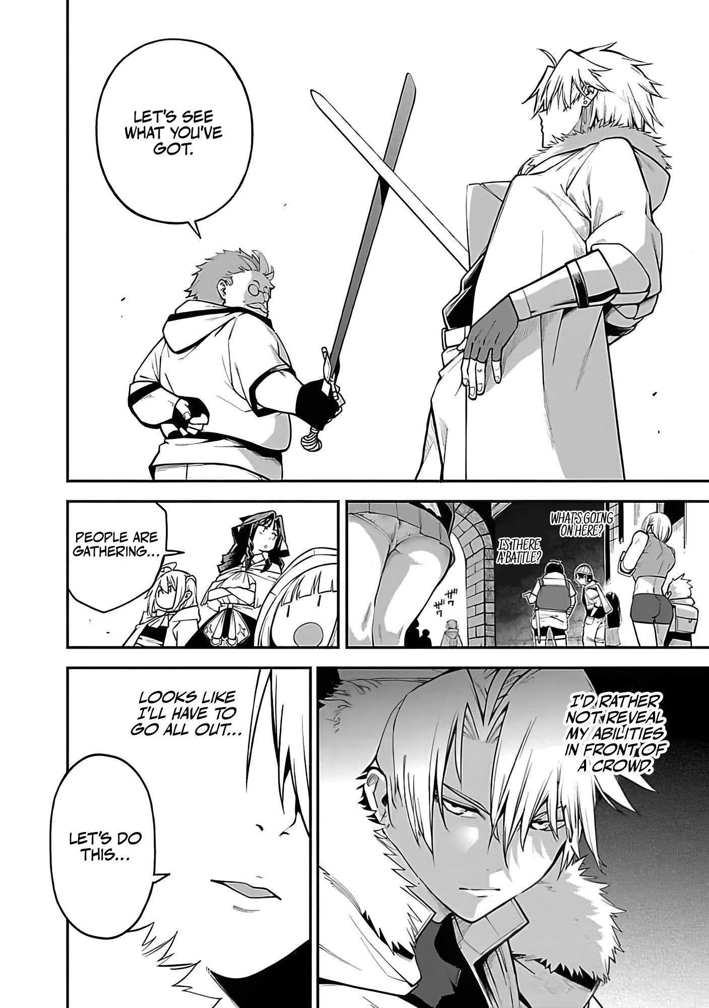 The Way To Conquer A Different World As A Reincarnated Porter Chapter 13 - Page 7 in English