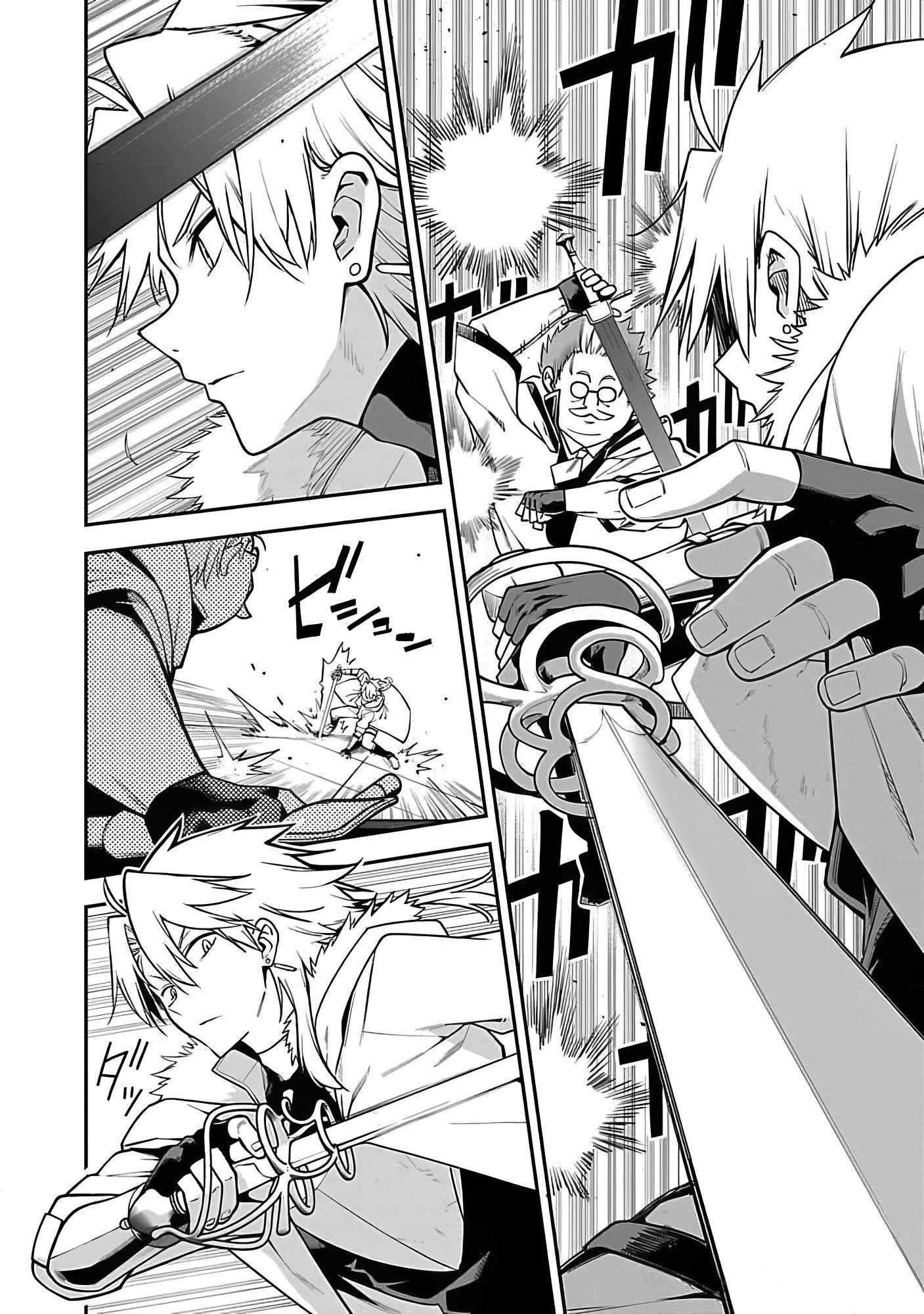 The Way To Conquer A Different World As A Reincarnated Porter Chapter 13 - Page 9 in English