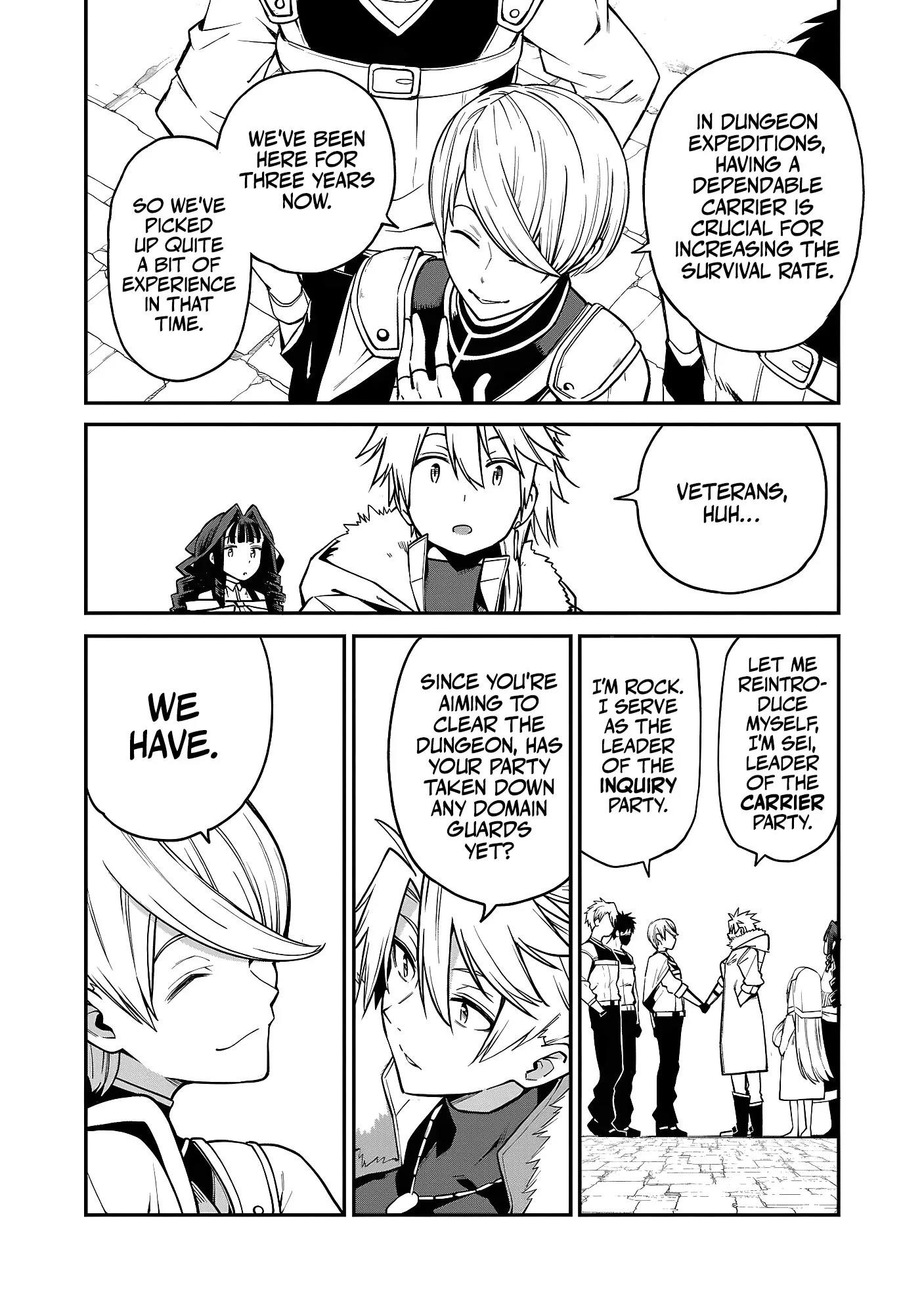 The Way To Conquer A Different World As A Reincarnated Porter Chapter 14 - Page 12 in English