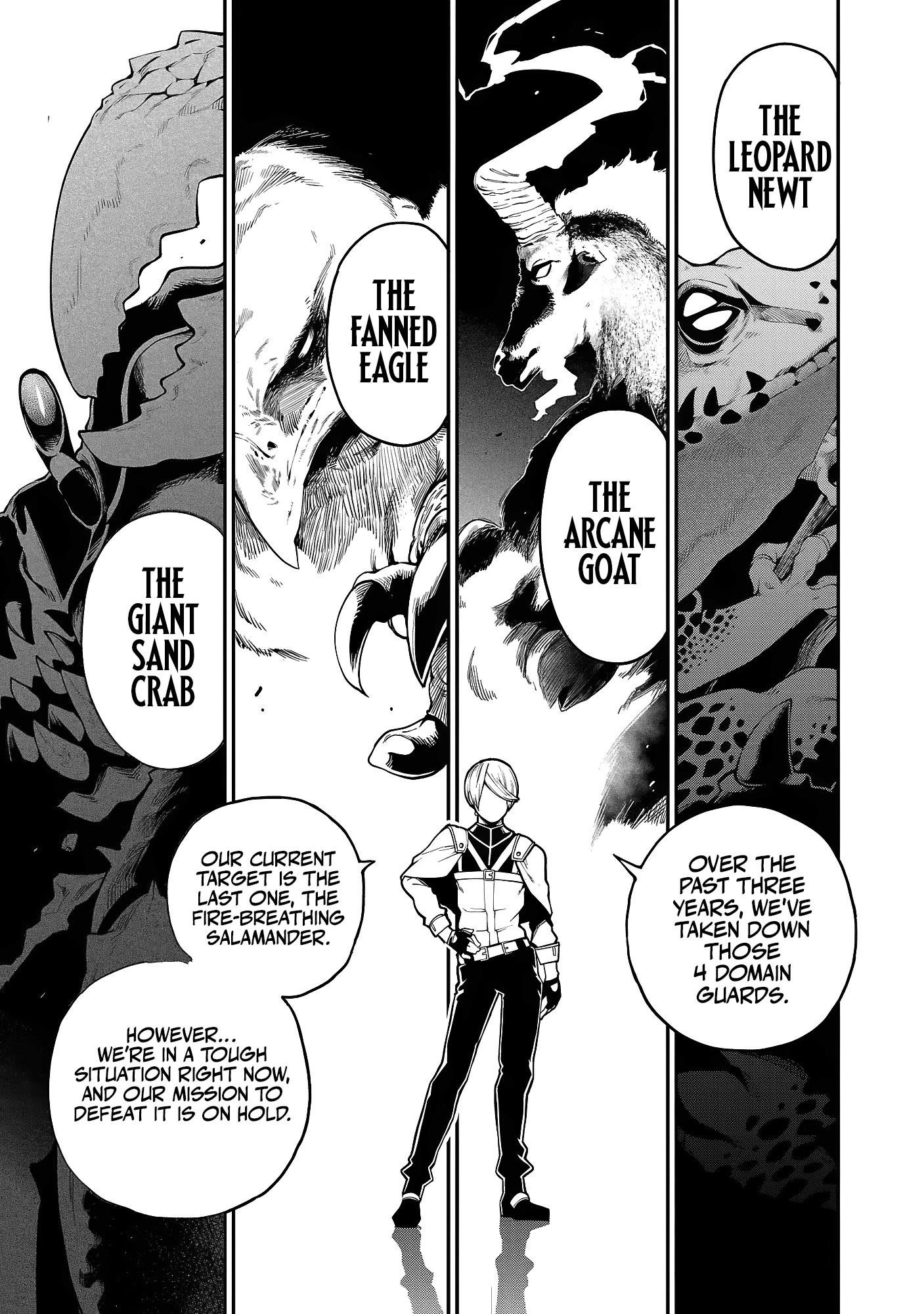 The Way To Conquer A Different World As A Reincarnated Porter Chapter 14 - Page 13 in English