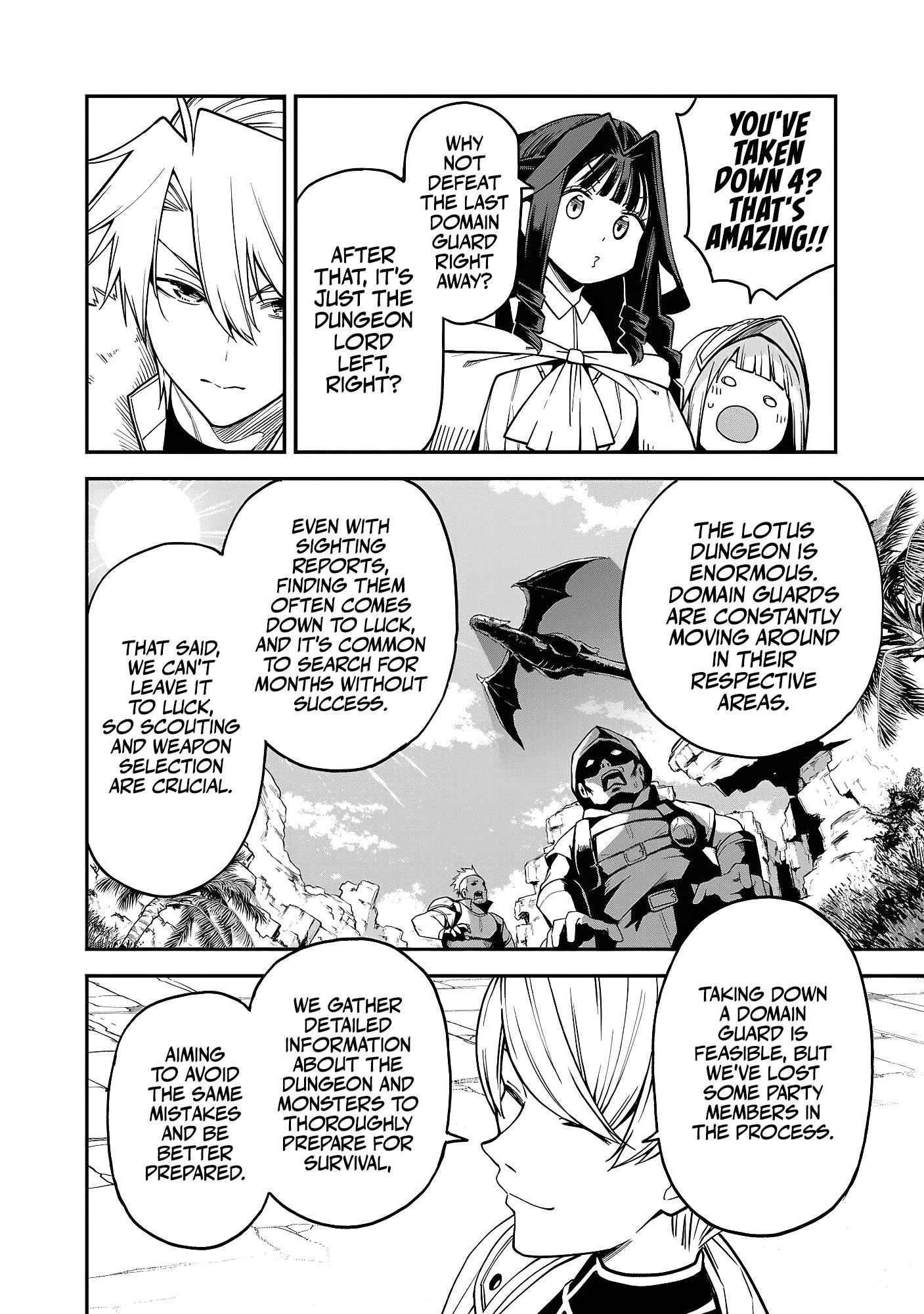 The Way To Conquer A Different World As A Reincarnated Porter Chapter 14 - Page 14 in English