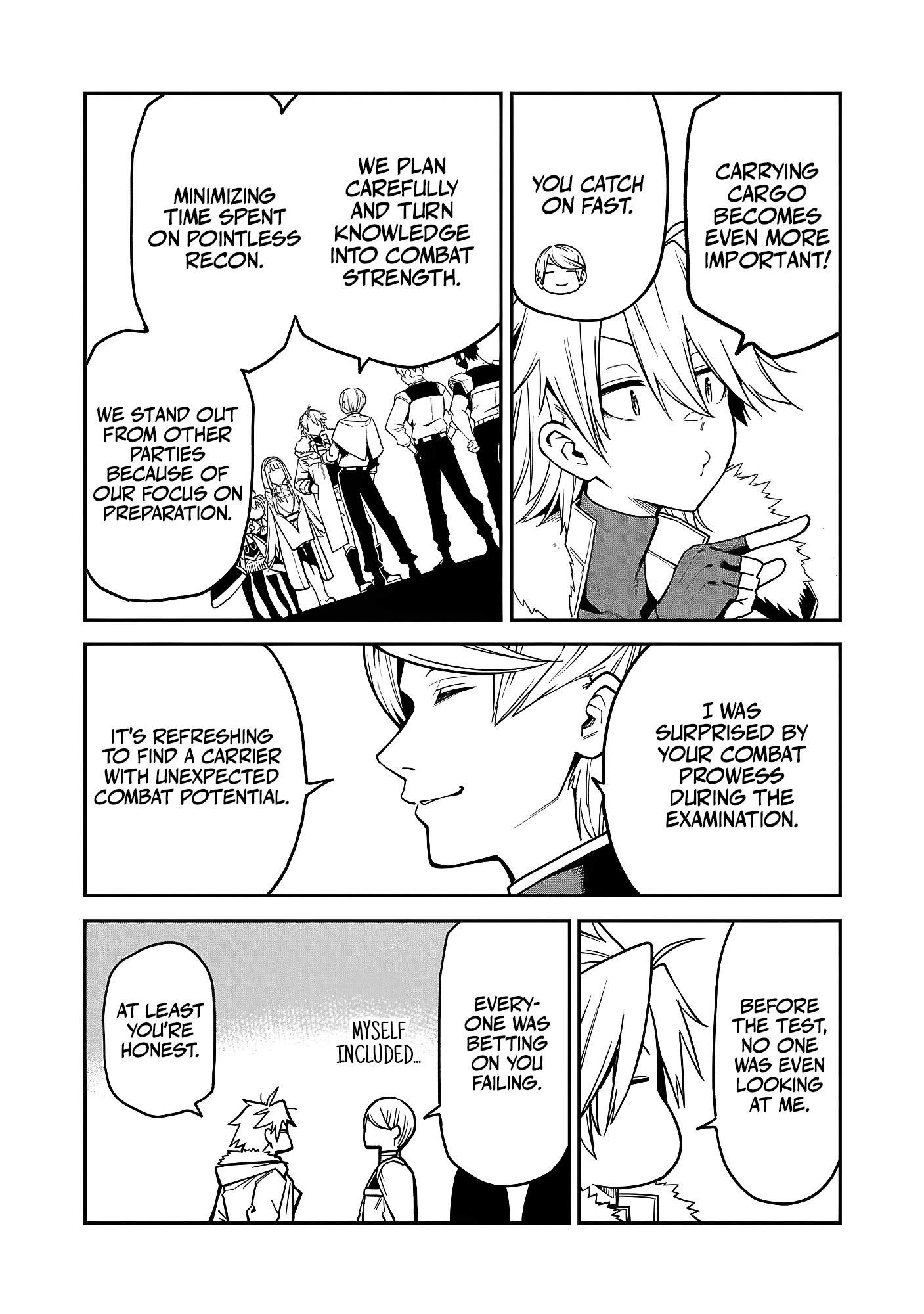 The Way To Conquer A Different World As A Reincarnated Porter Chapter 14 - Page 15 in English