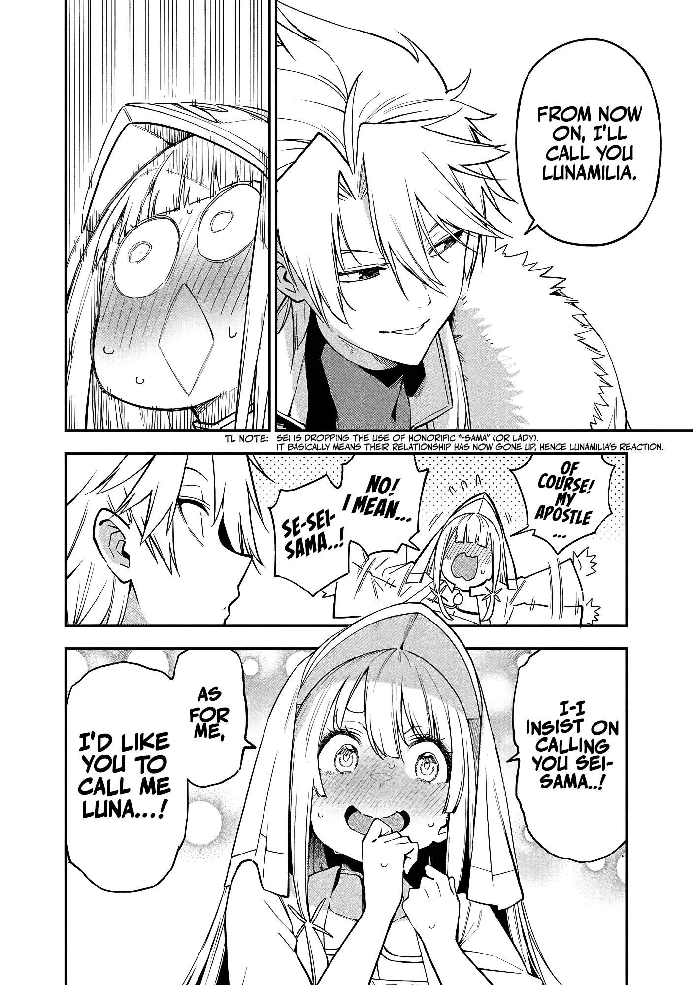 The Way To Conquer A Different World As A Reincarnated Porter Chapter 14 - Page 4 in English
