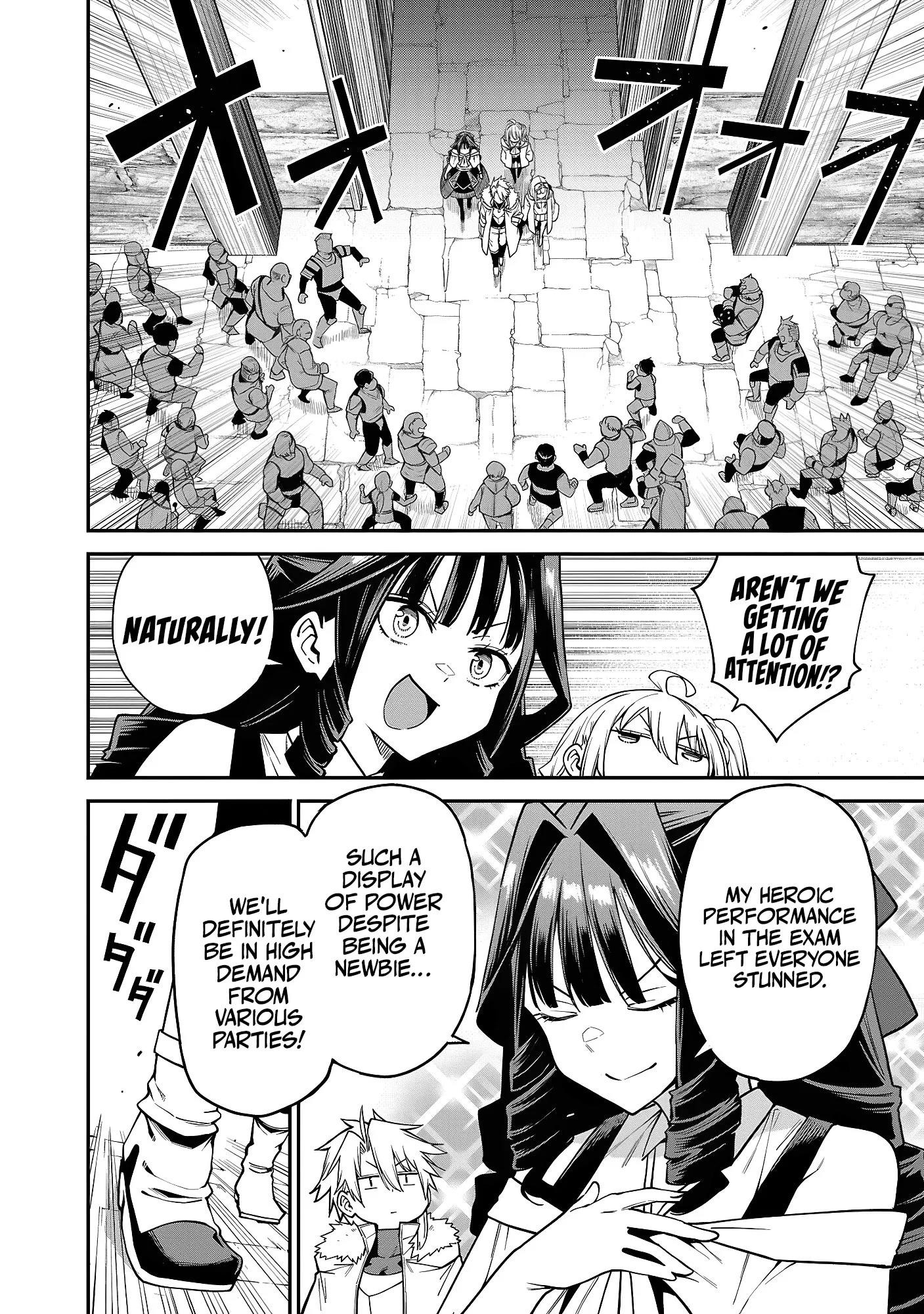 The Way To Conquer A Different World As A Reincarnated Porter Chapter 14 - Page 6 in English