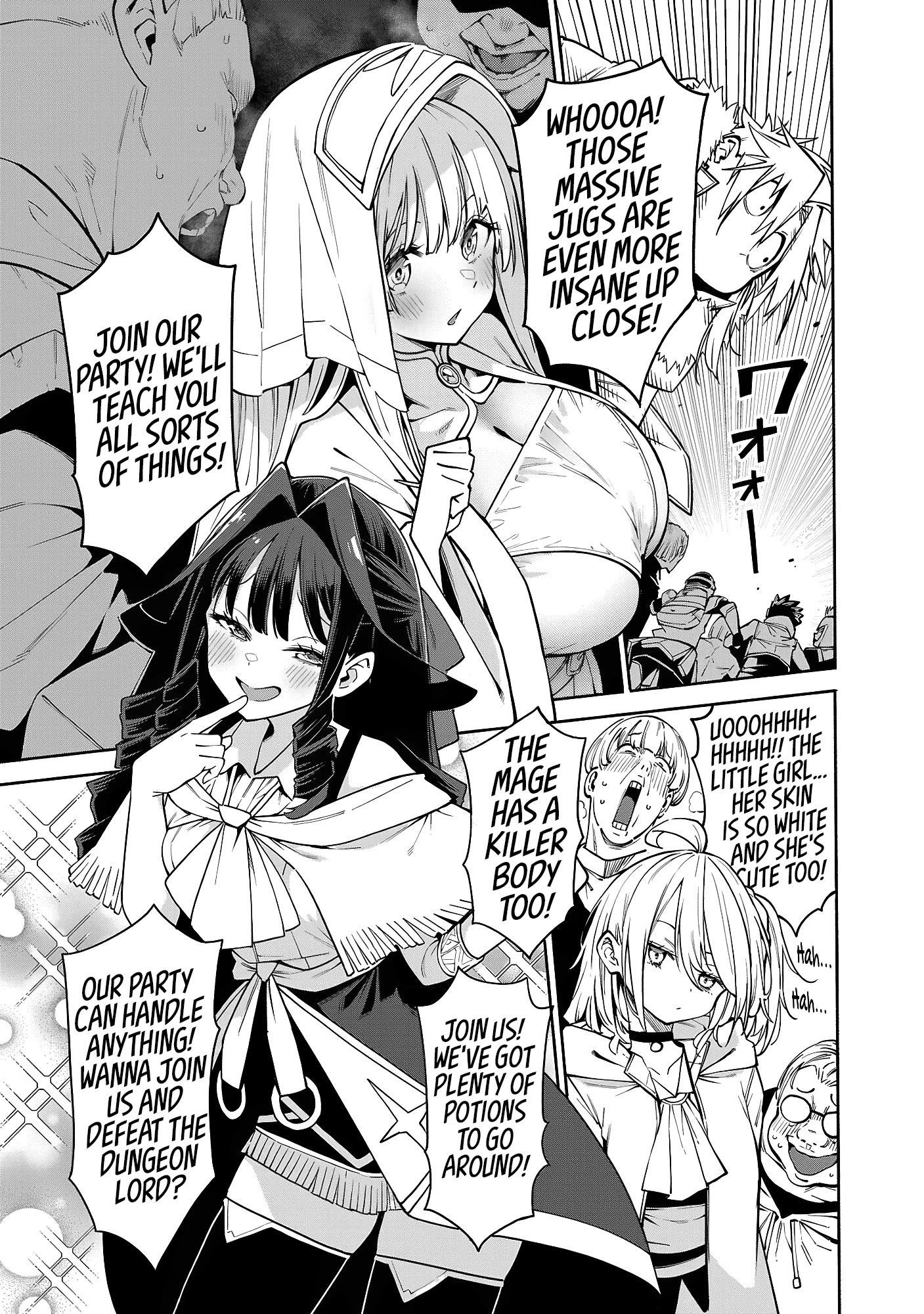 The Way To Conquer A Different World As A Reincarnated Porter Chapter 14 - Page 7 in English