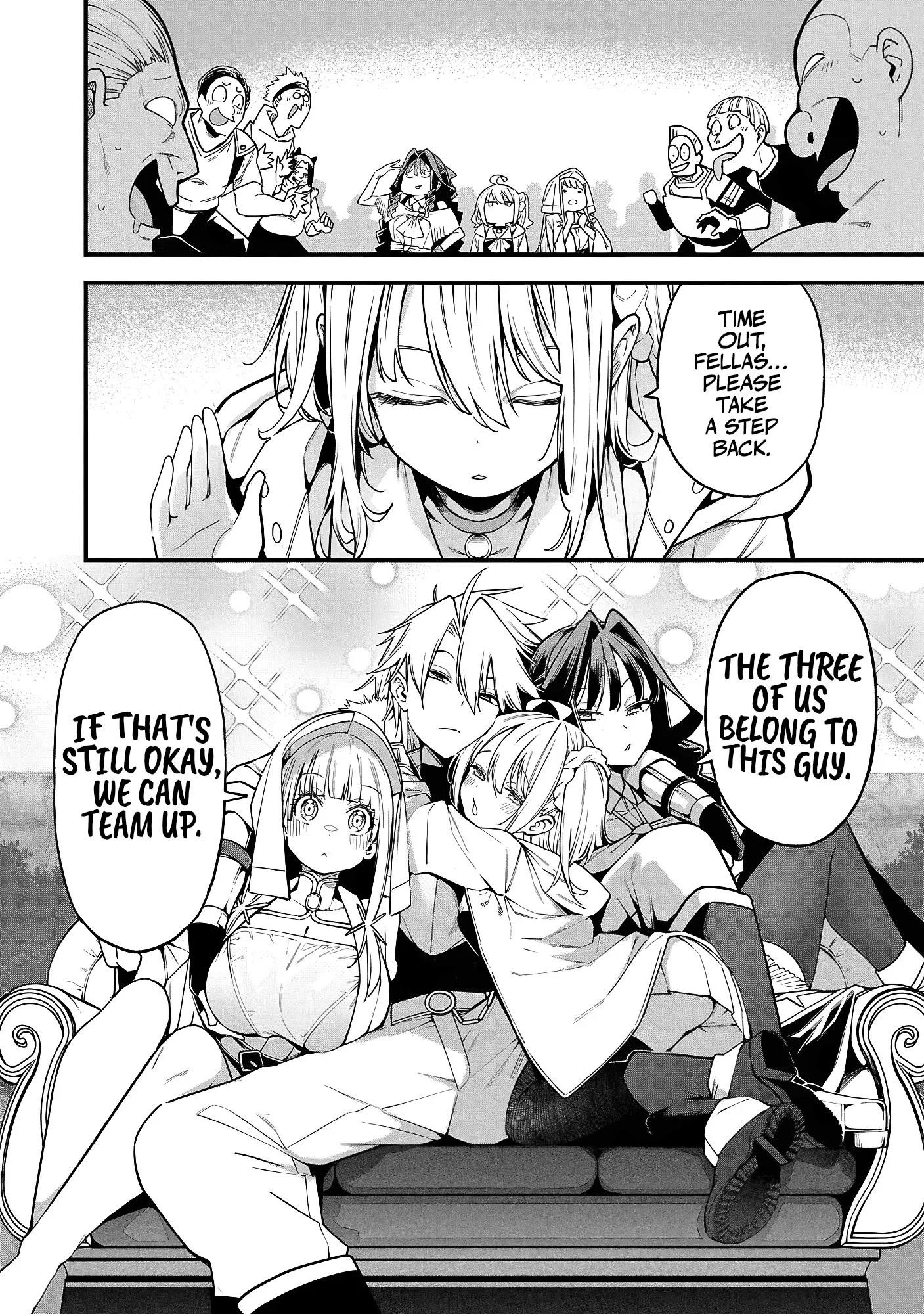 The Way To Conquer A Different World As A Reincarnated Porter Chapter 14 - Page 8 in English