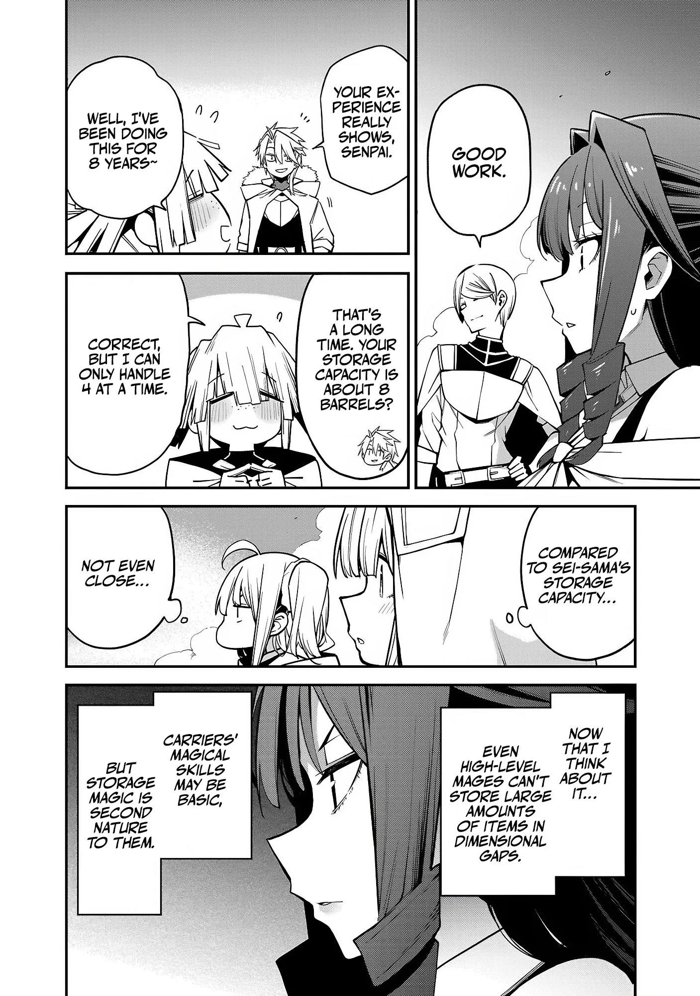 The Way To Conquer A Different World As A Reincarnated Porter Chapter 15 - Page 12 in English