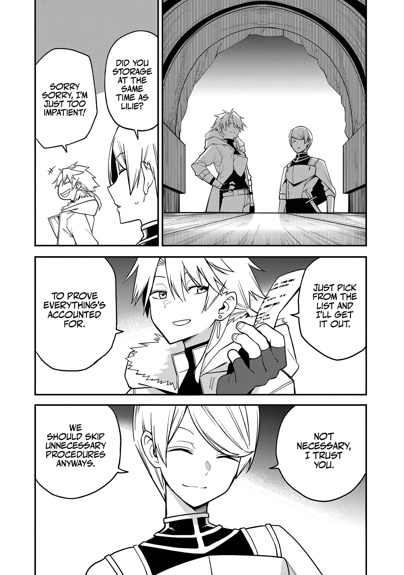 The Way To Conquer A Different World As A Reincarnated Porter Chapter 15 - Page 15 in English