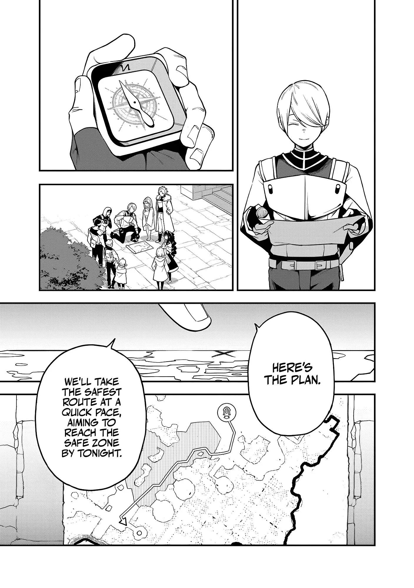 The Way To Conquer A Different World As A Reincarnated Porter Chapter 15 - Page 19 in English
