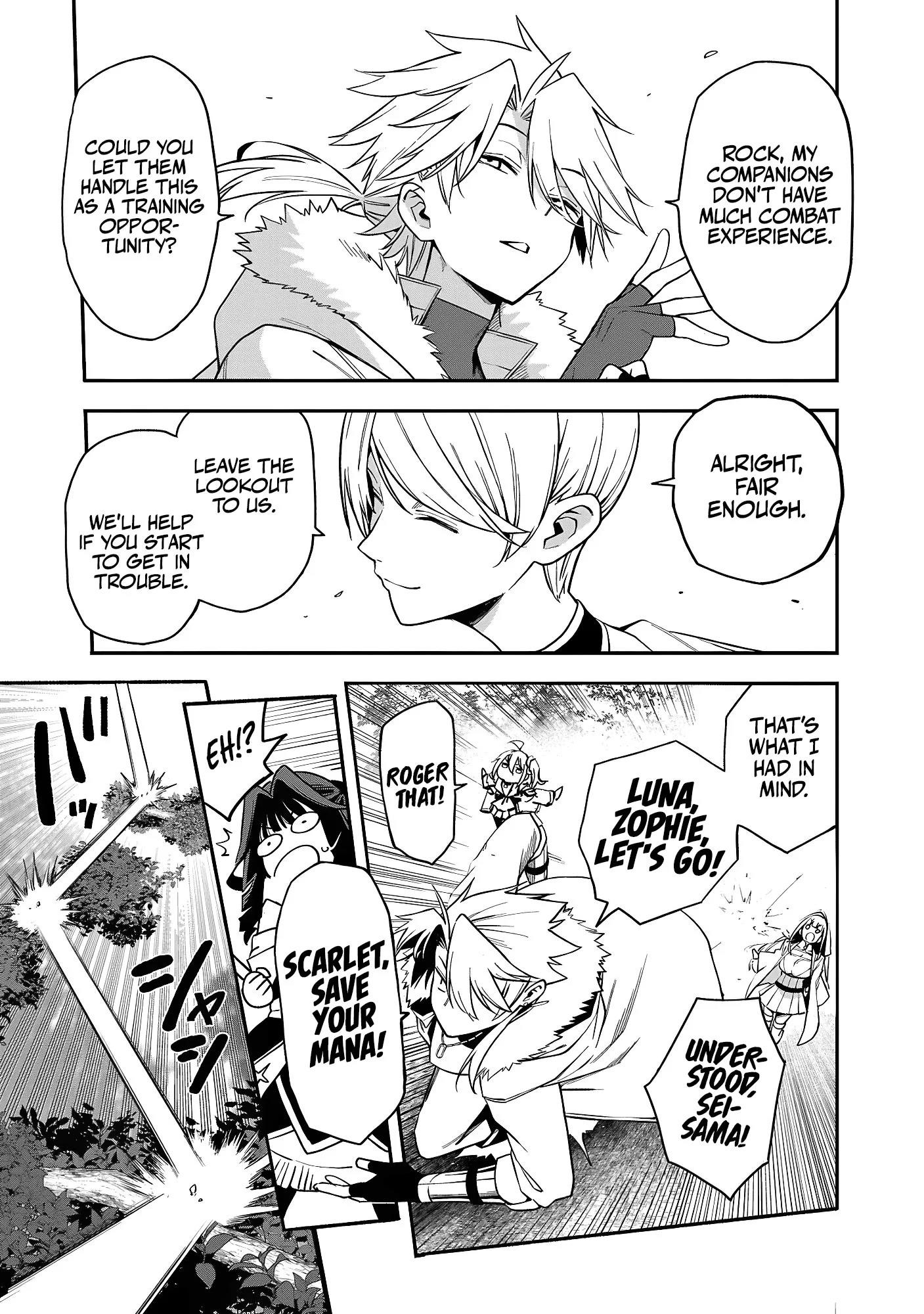 The Way To Conquer A Different World As A Reincarnated Porter Chapter 15 - Page 23 in English