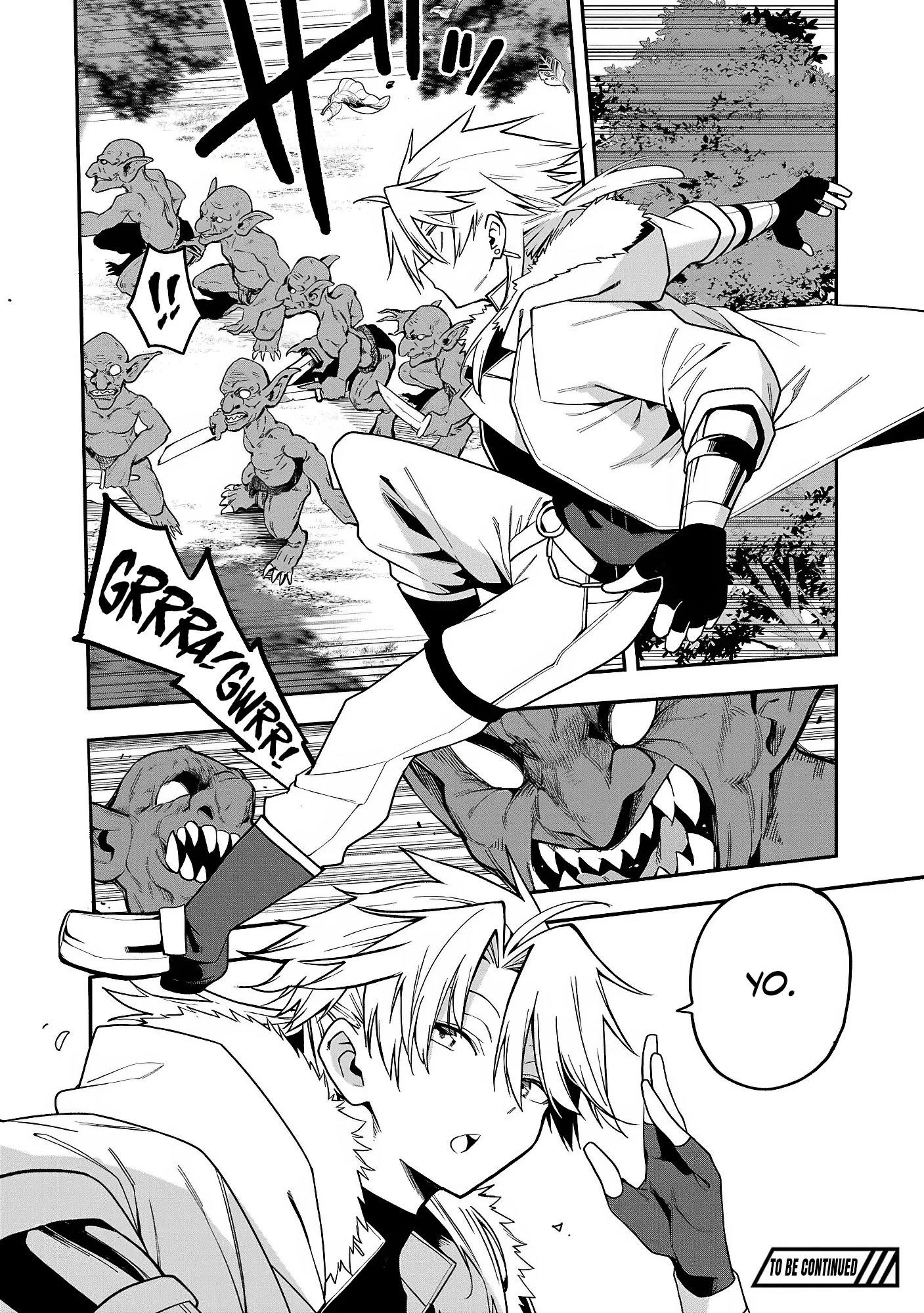 The Way To Conquer A Different World As A Reincarnated Porter Chapter 15 - Page 24 in English